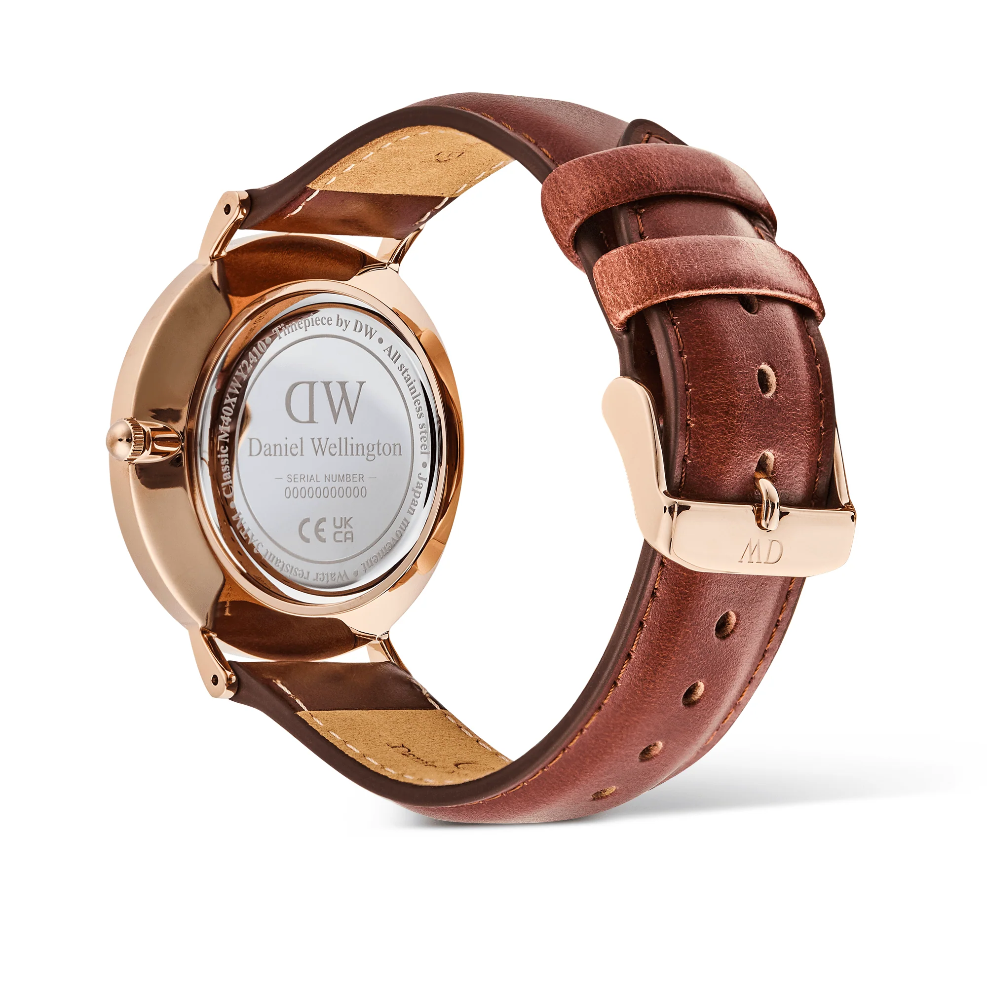 Classic Multi-Eye  St Mawes Off-white Sunray Rose Gold - Image 5