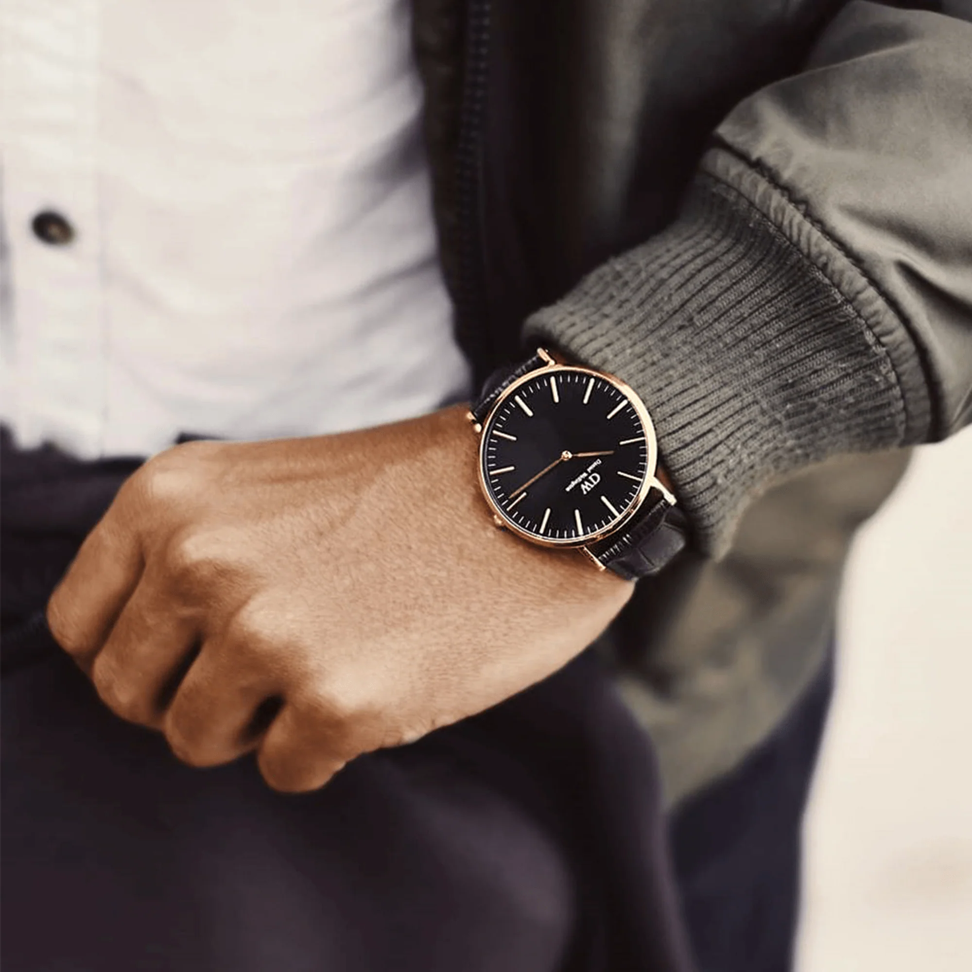 Classic Reading Black Rose Gold - Image 2