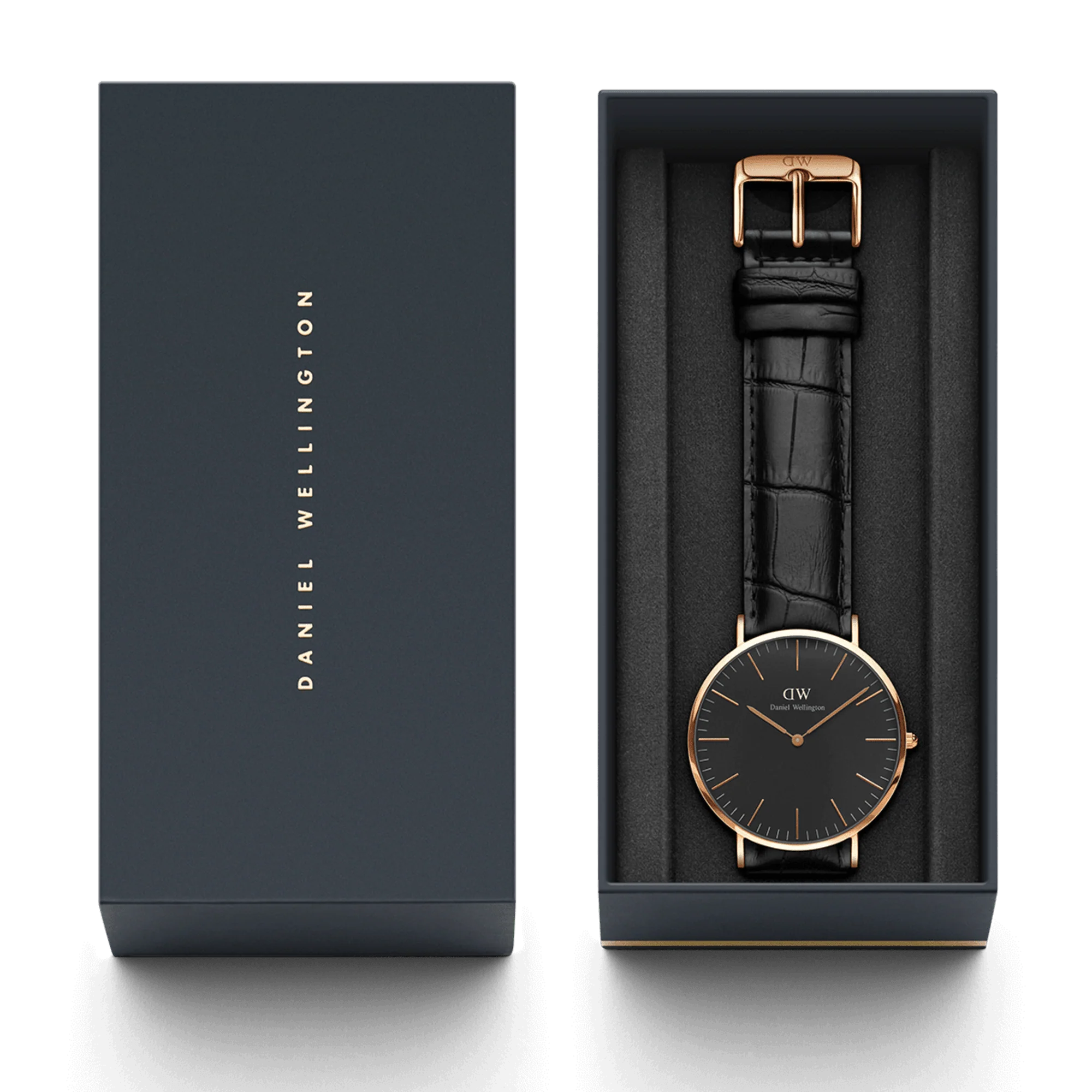 Classic Reading Black Rose Gold - Image 9