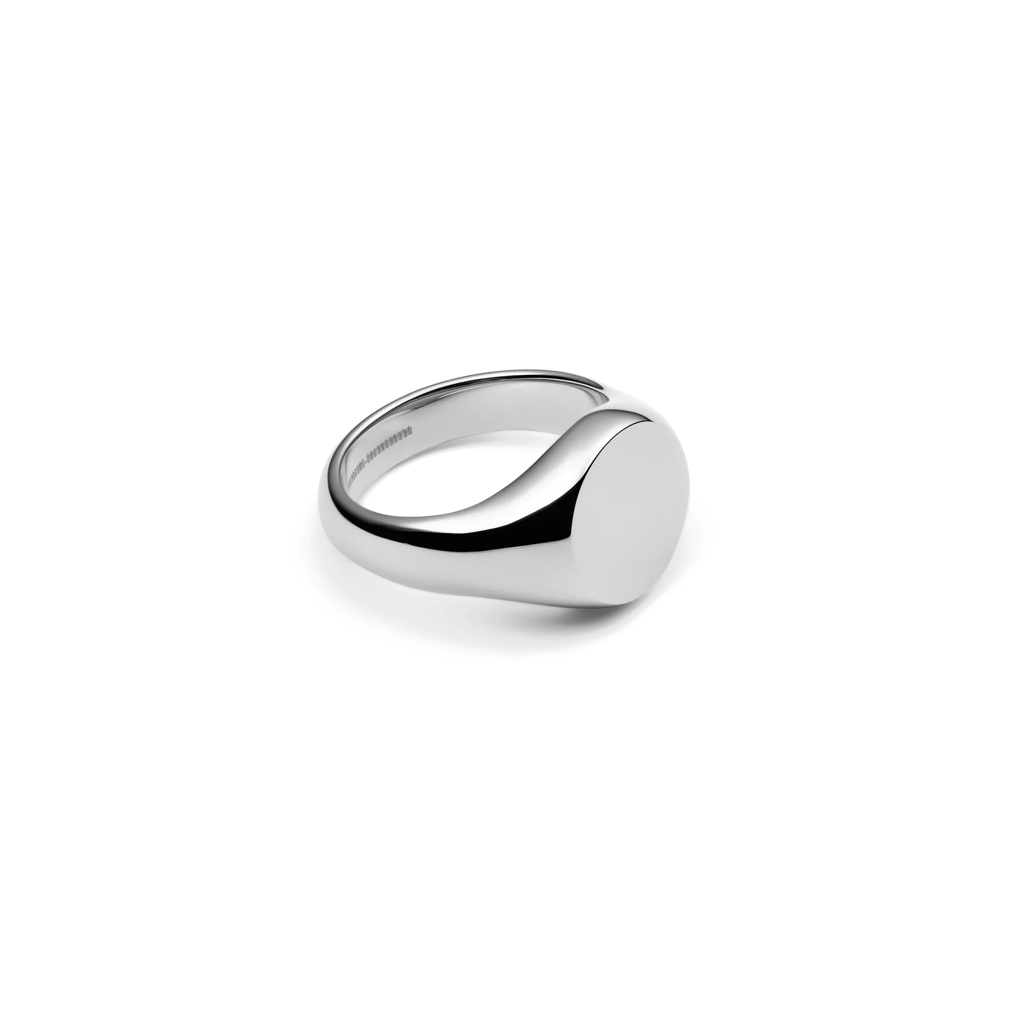 Classic Signet Ring Silver - Image 3