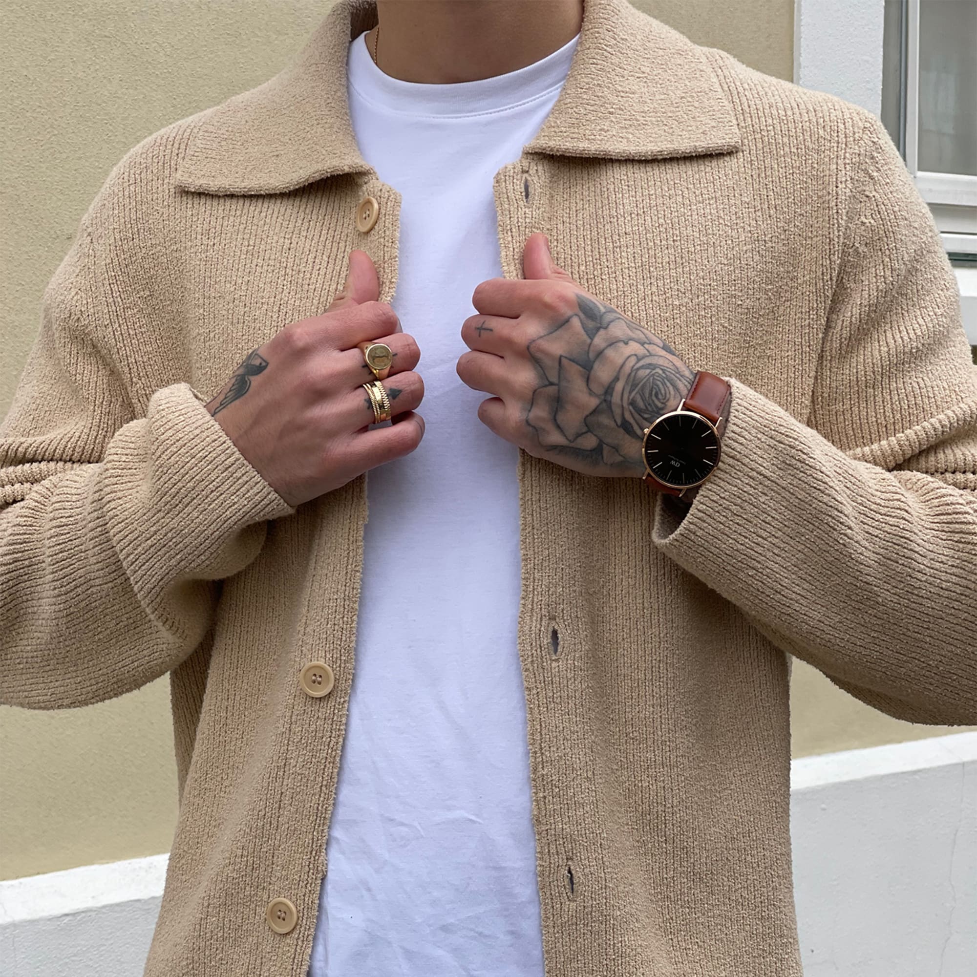 Classic St Mawes Amber Rose Gold - Image 2