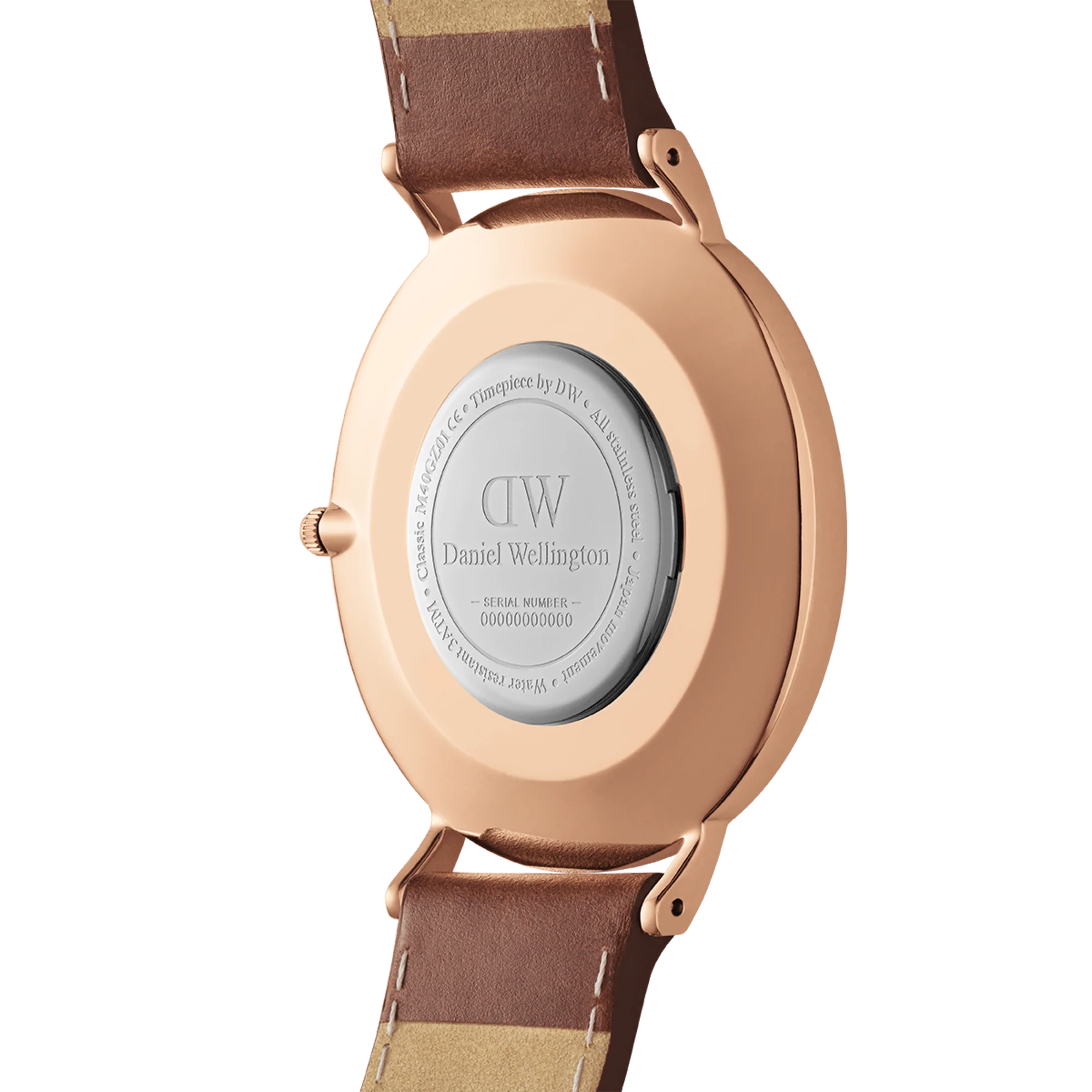 Classic St Mawes Amber Rose Gold - Image 6