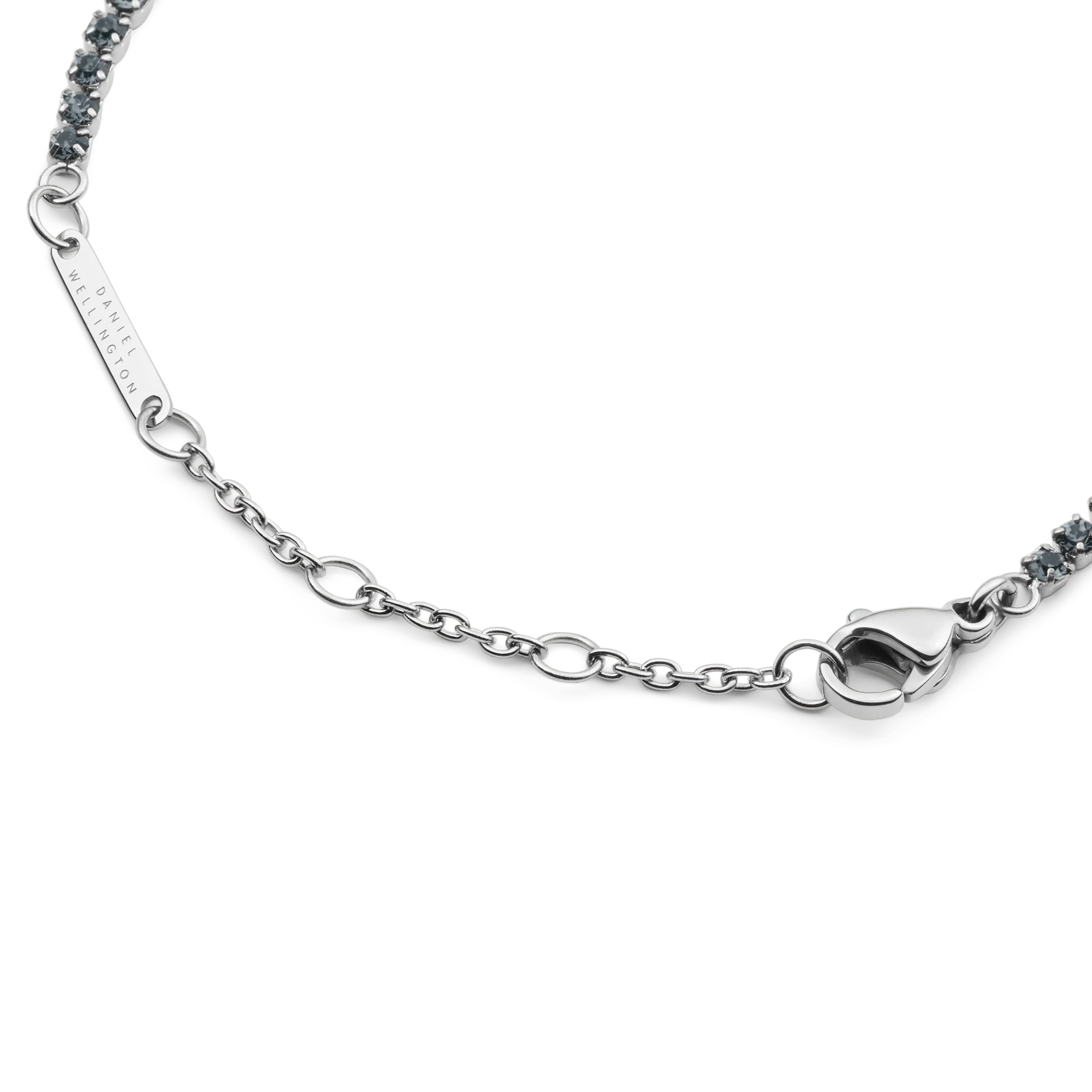Classic Tennis Bracelet Nightfall Silver - Image 4