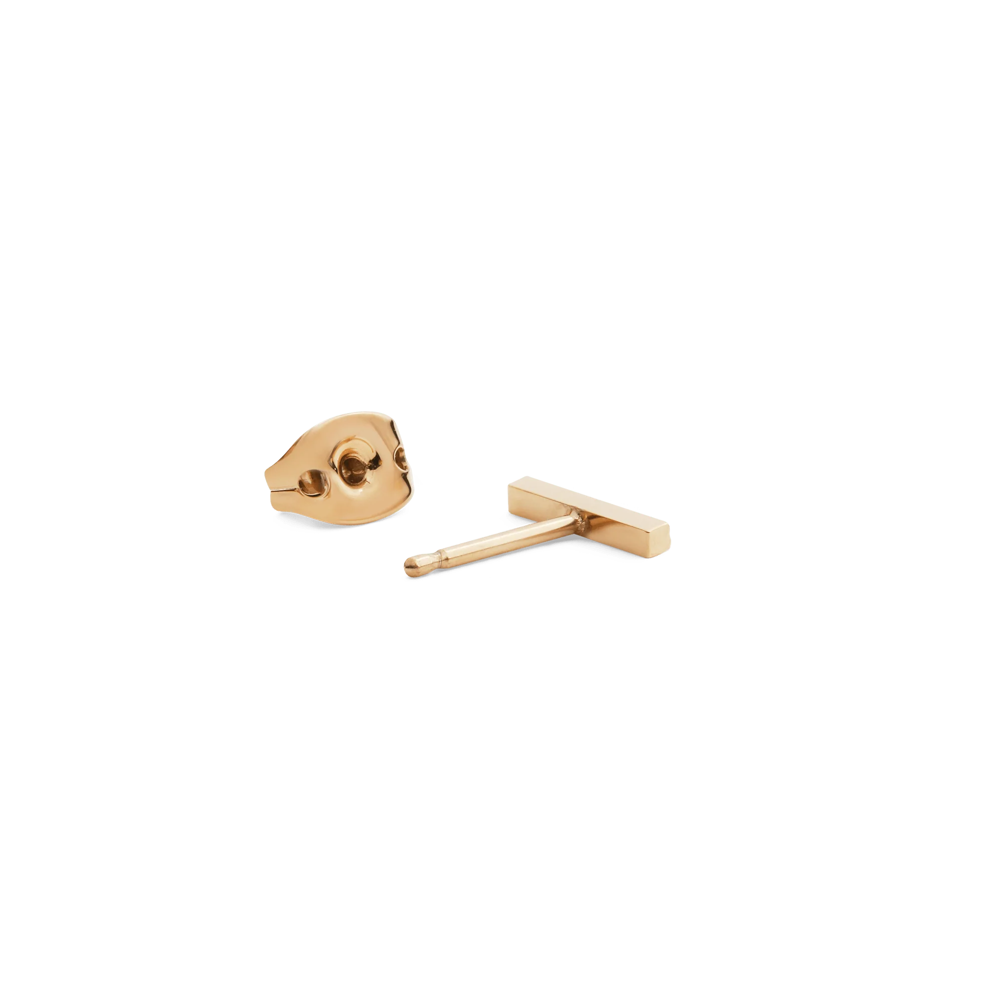 Crystal Bar Stud Gold - Image 4