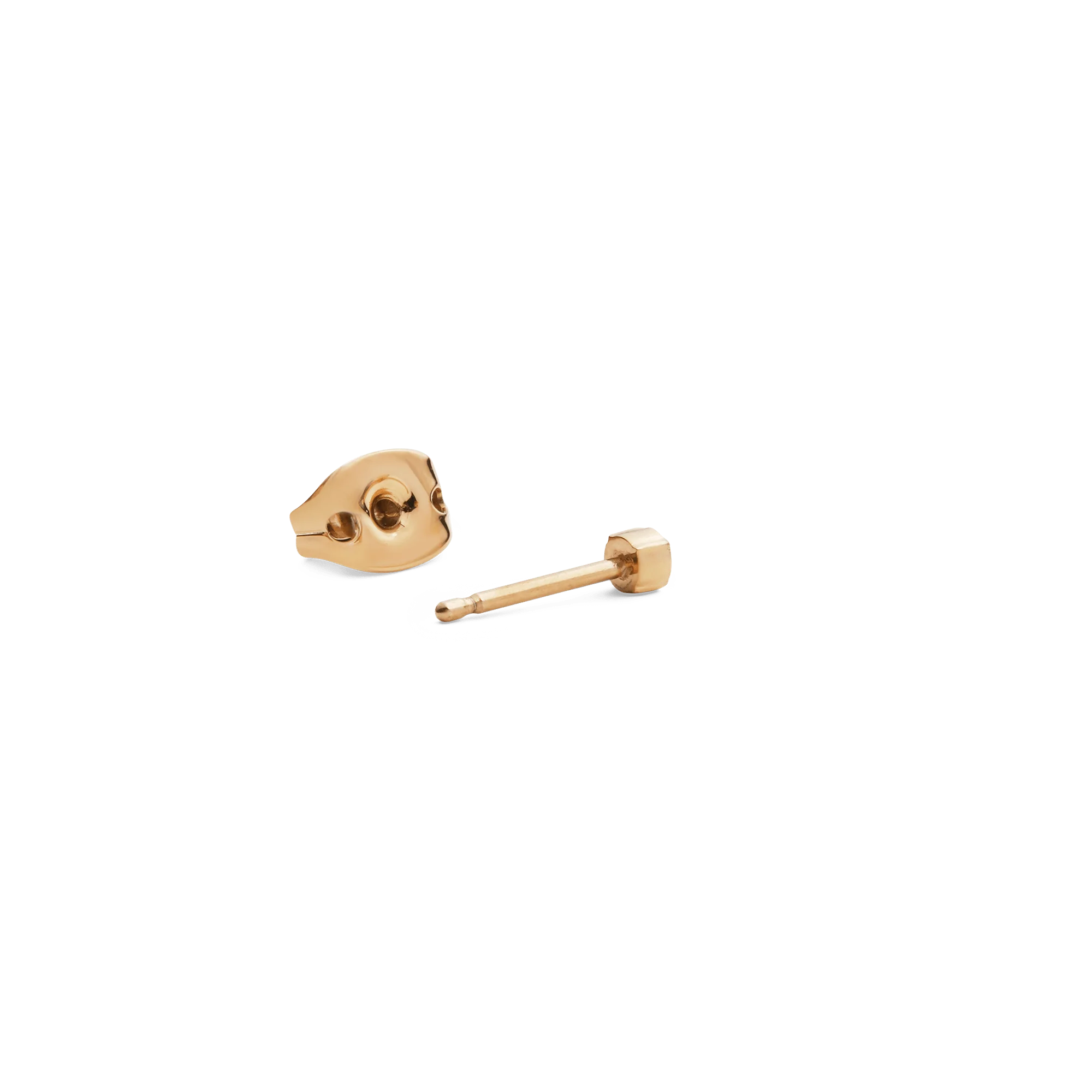 Crystal Stud Gold - Image 4
