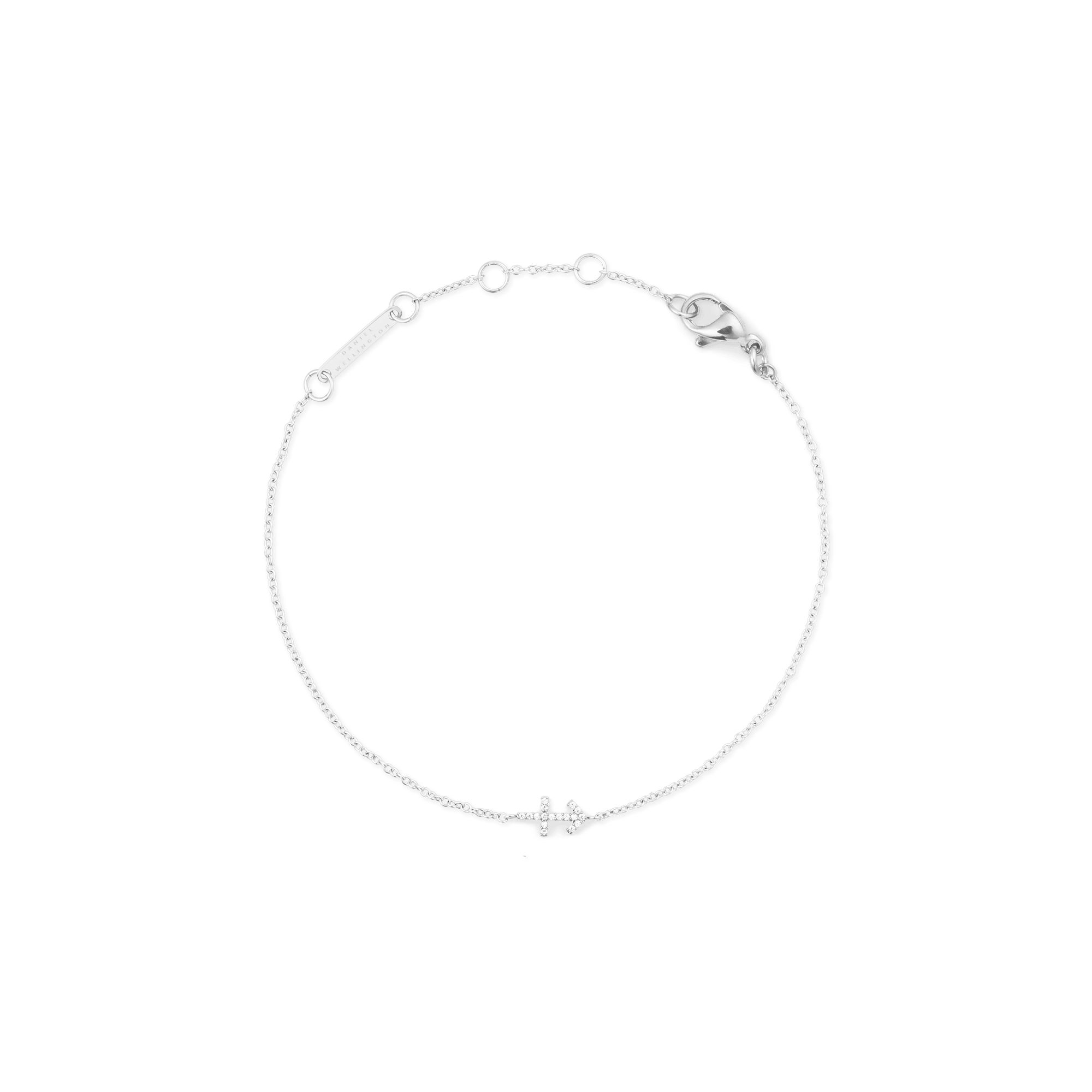 Crystal Zodiac Chain Bracelet Silver - Image 14
