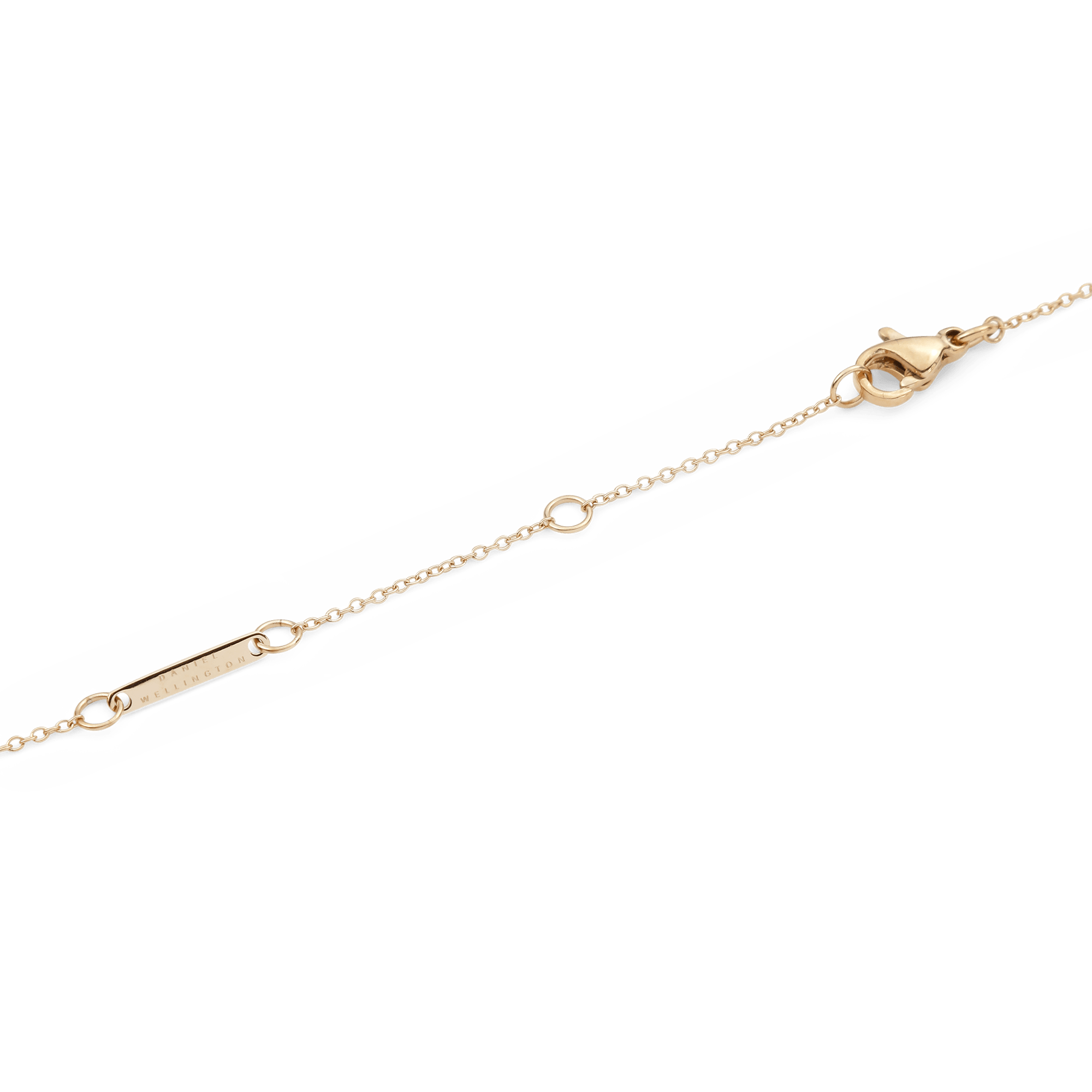 Crystal Zodiac Chain Necklace Gold - Image 4