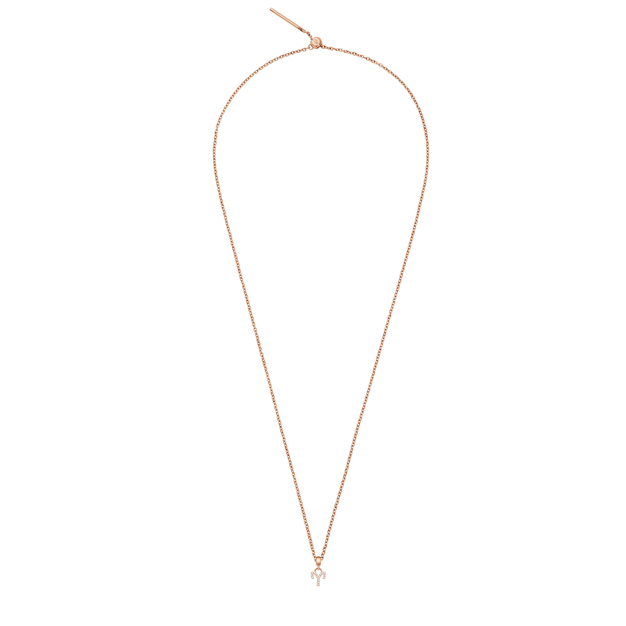 Crystal Zodiac Charm Rose Gold - Image 3