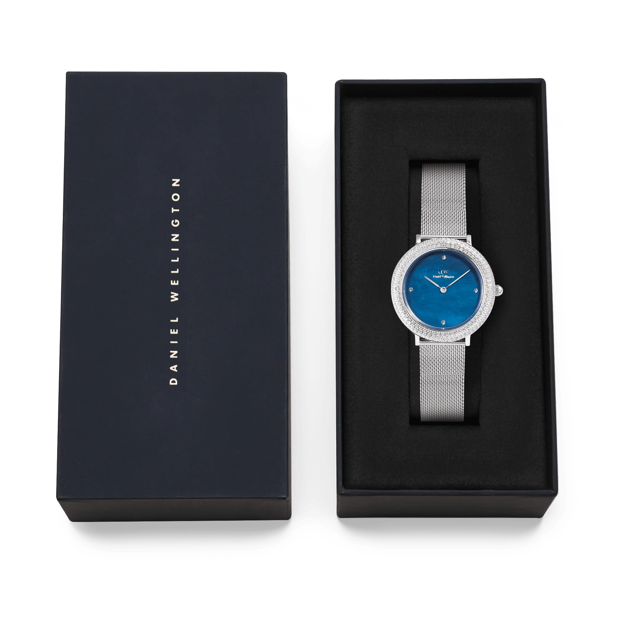 Crystalline Bezel Sterling Blue - Image 6
