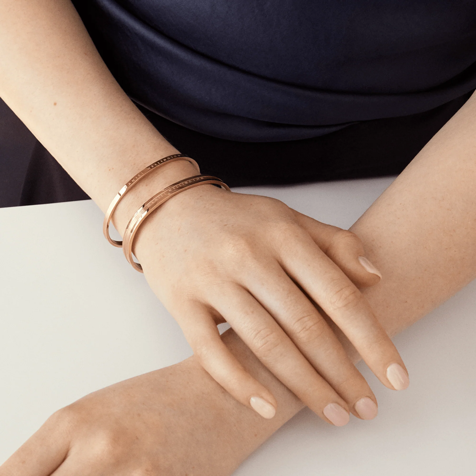 Elan Bracelet Rose Gold - Image 6