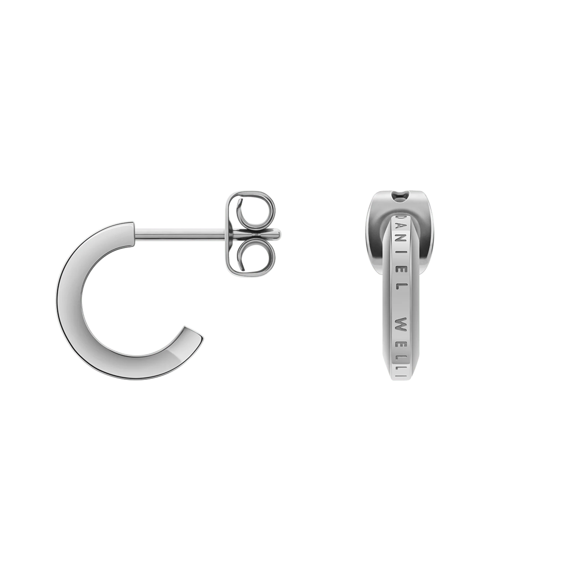 Elan Earrings Silver - Image 3