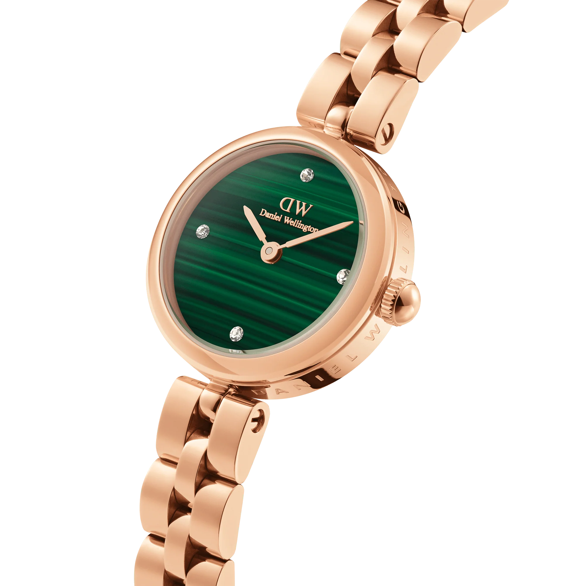 Elan Lumine Malachite Rose Gold - Image 4