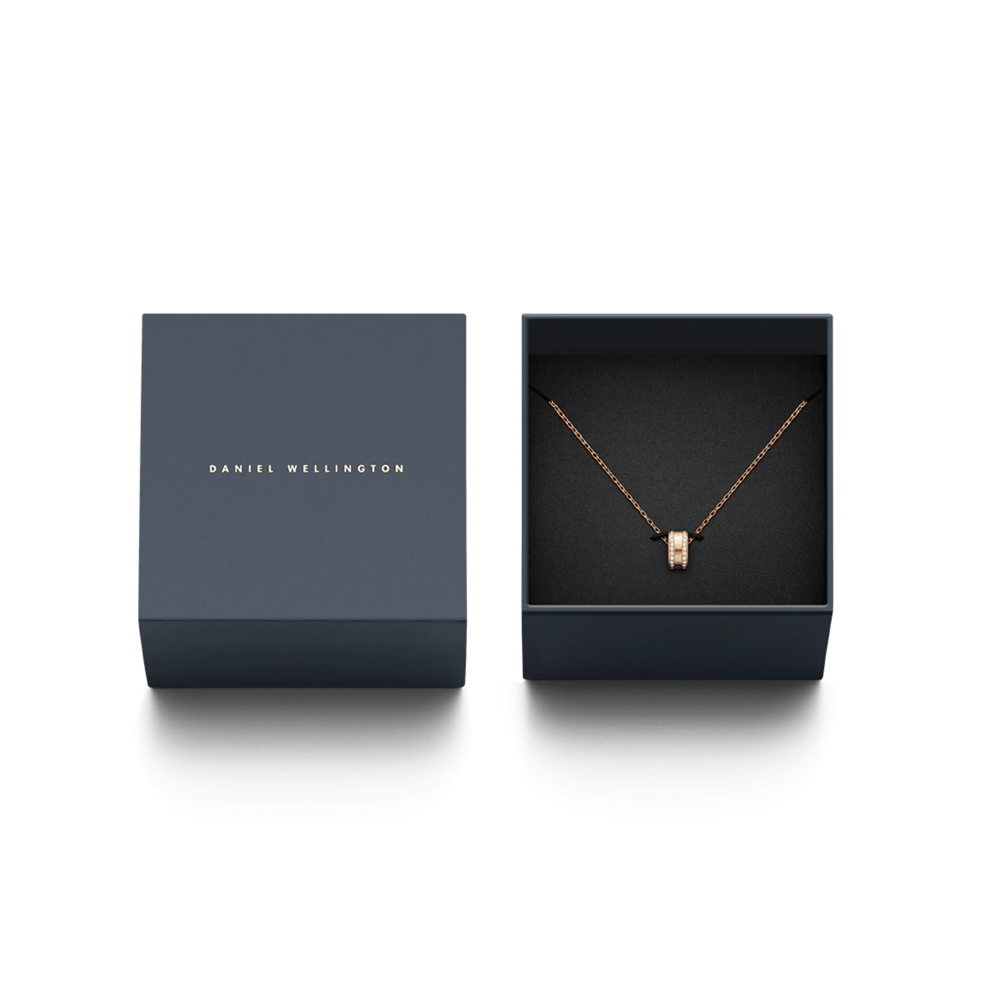 Elan Lumine Necklace Rose Gold - Image 4