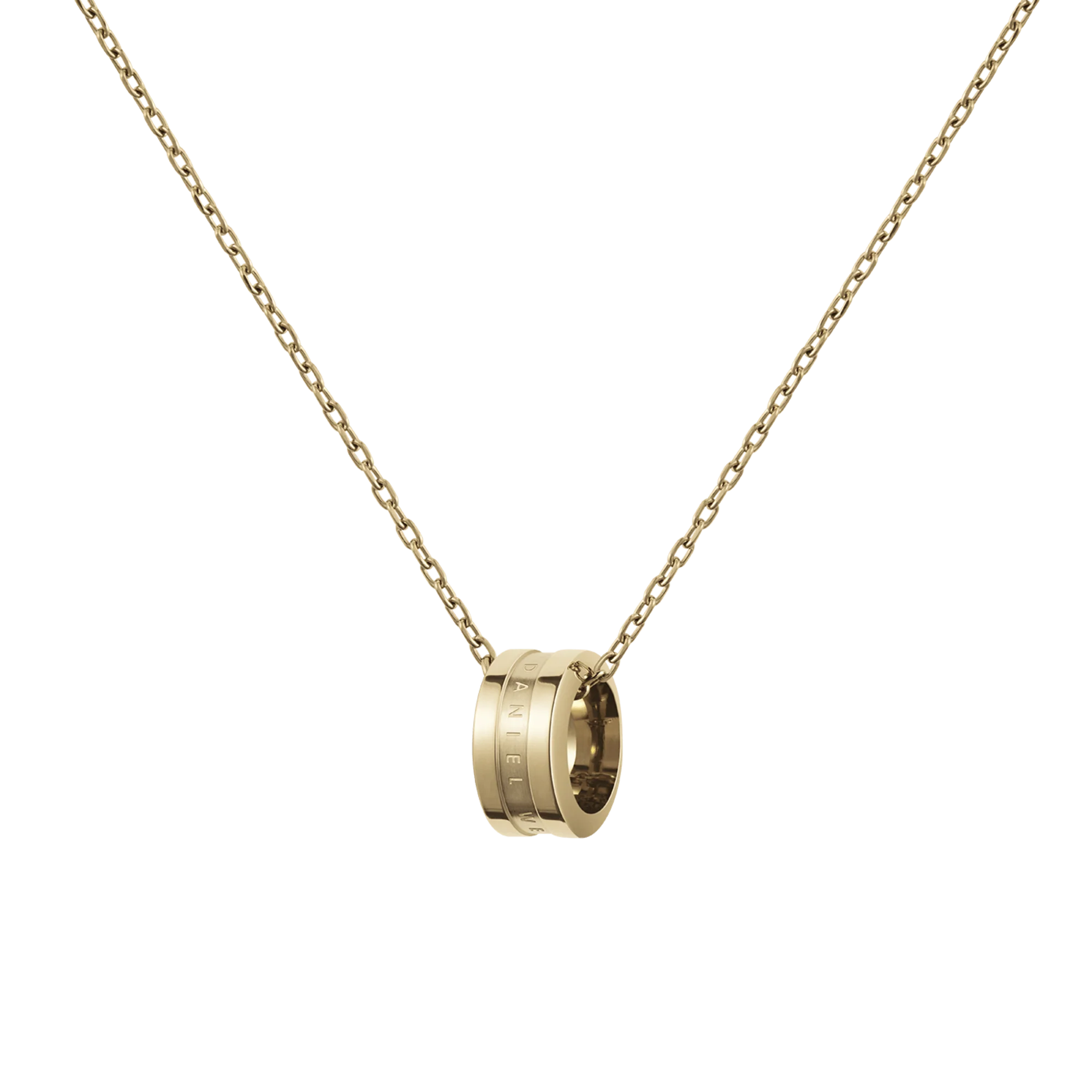Elan Necklace Gold - Image 2