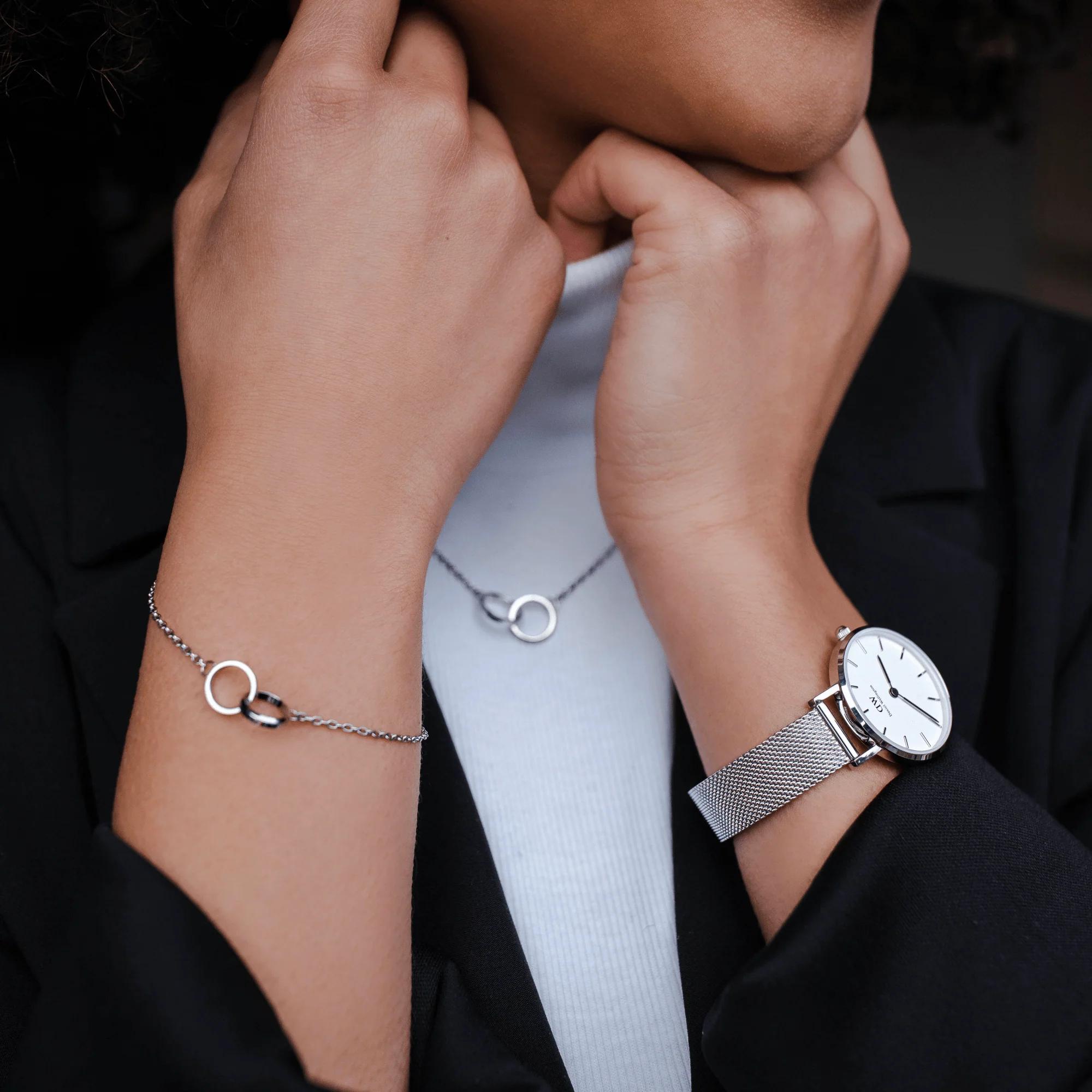 Elan Unity Bracelet Silver - Image 8