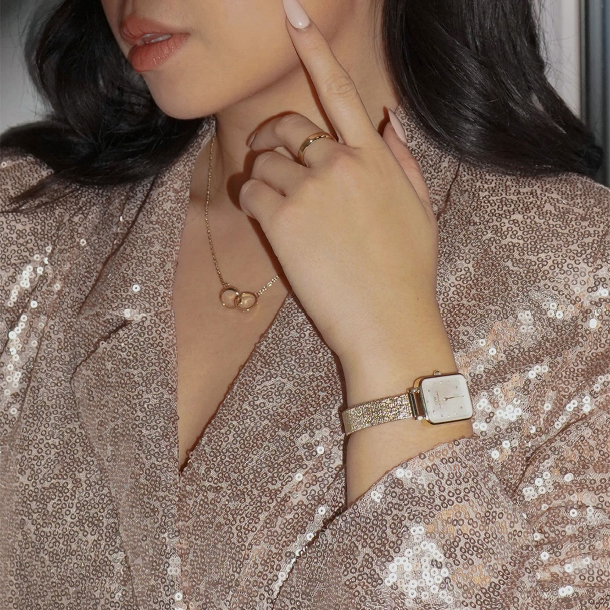 Elan Unity Necklace Gold - Image 2