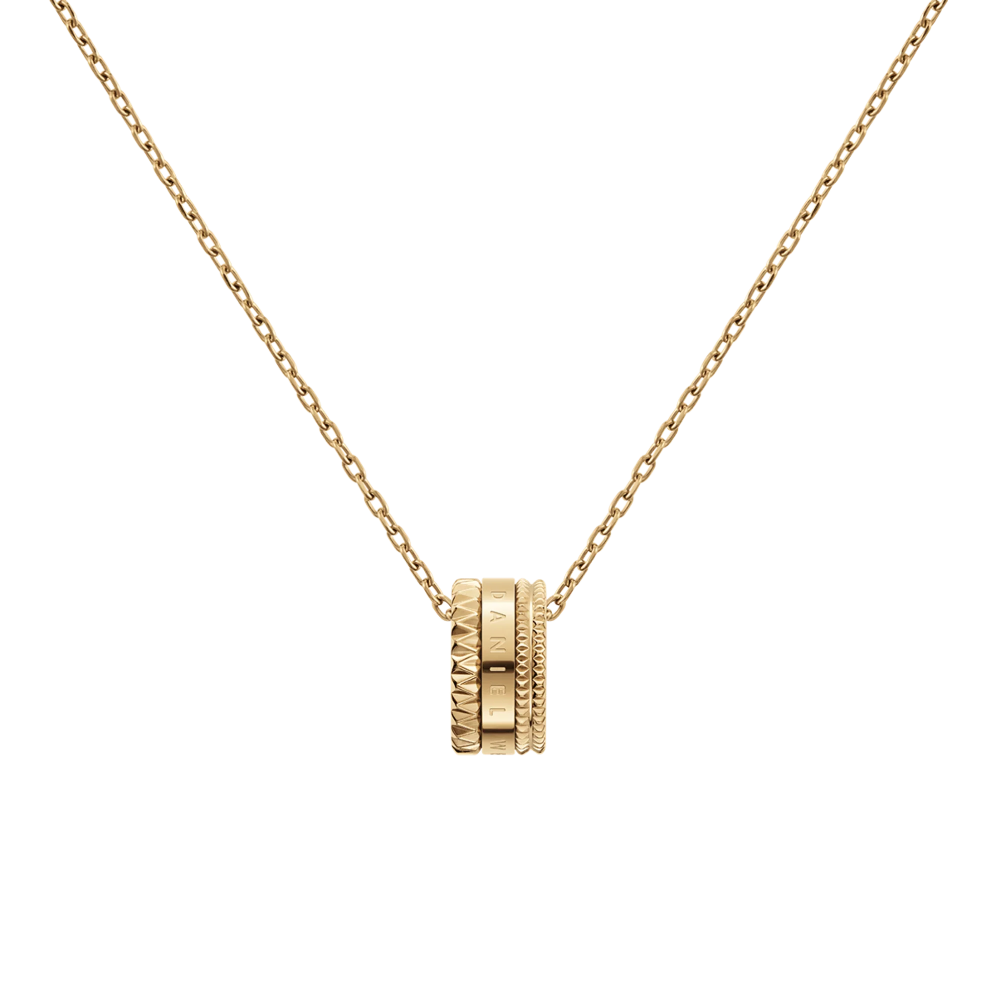 Elevation Necklace Gold - Image 2