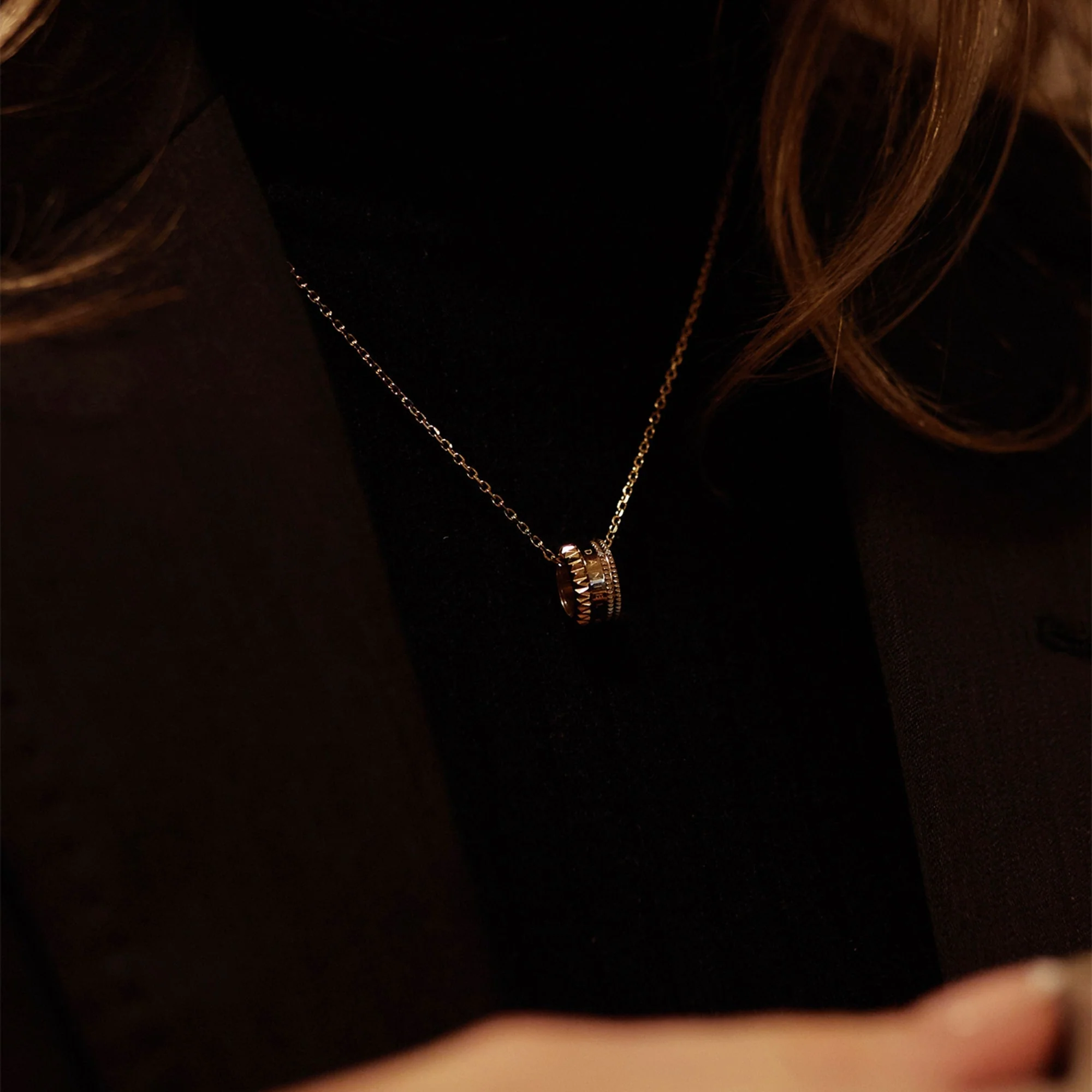 Elevation Necklace Gold - Image 5