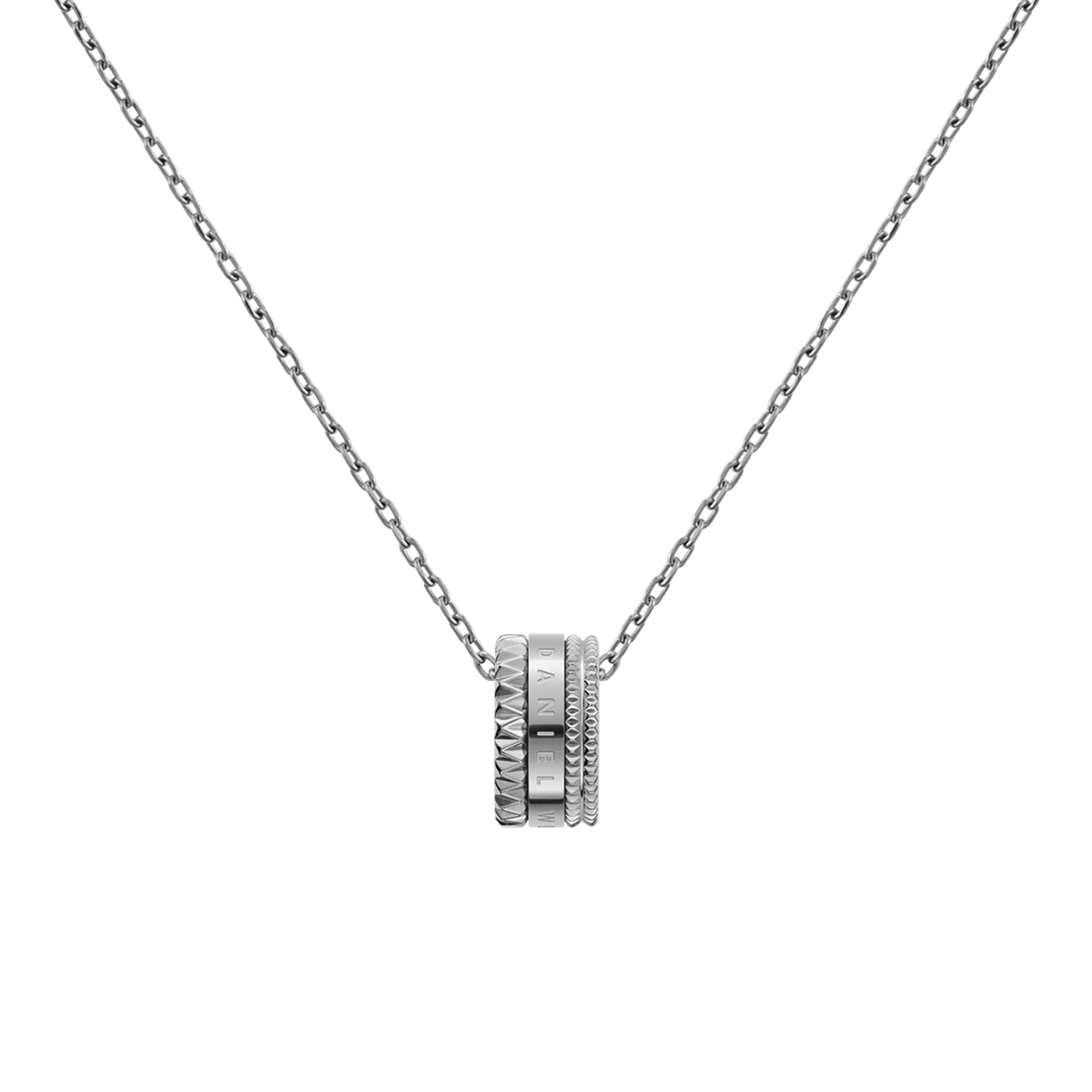 Elevation Necklace Silver - Image 2
