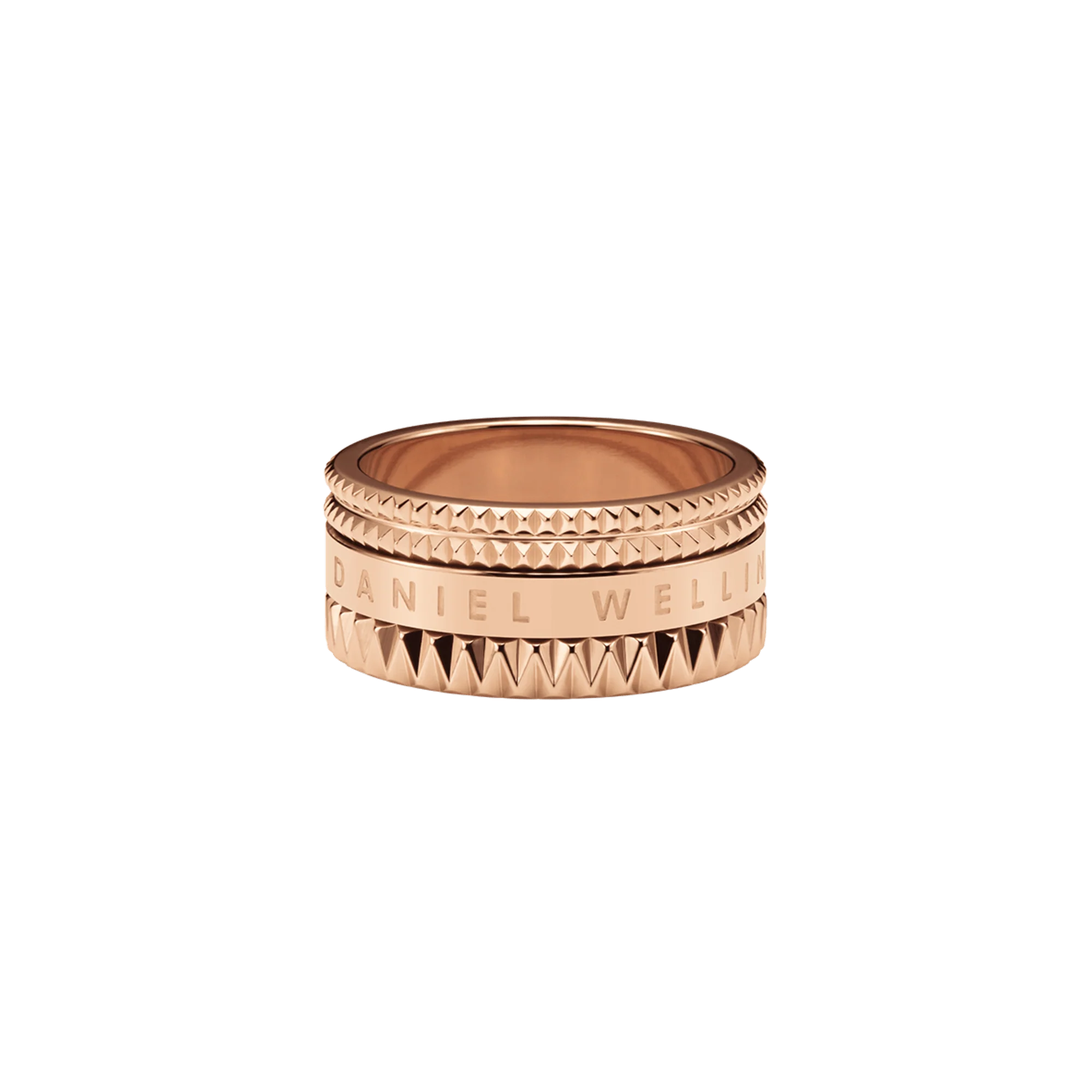 Elevation Ring Rose Gold - Image 3