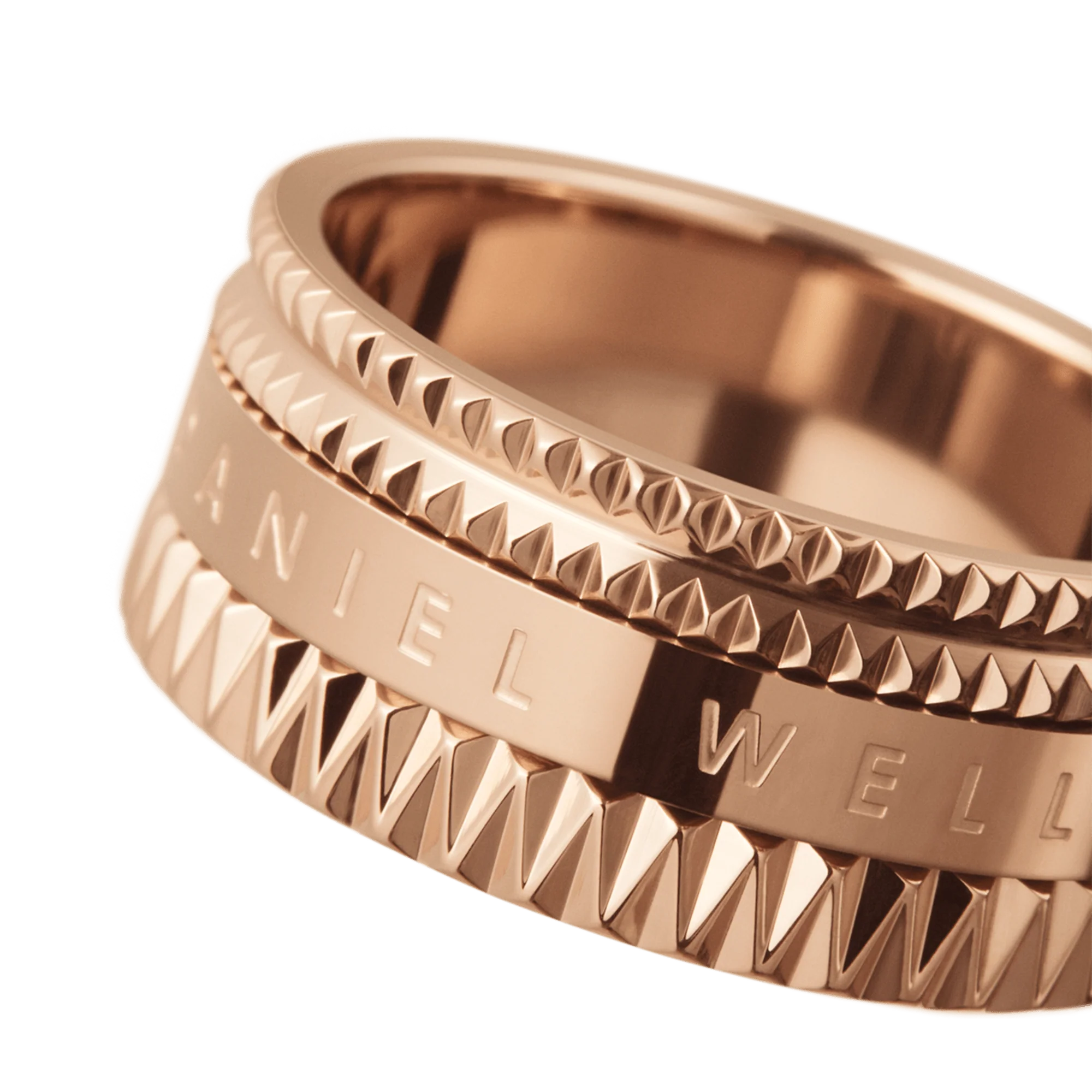 Elevation Ring Rose Gold - Image 4
