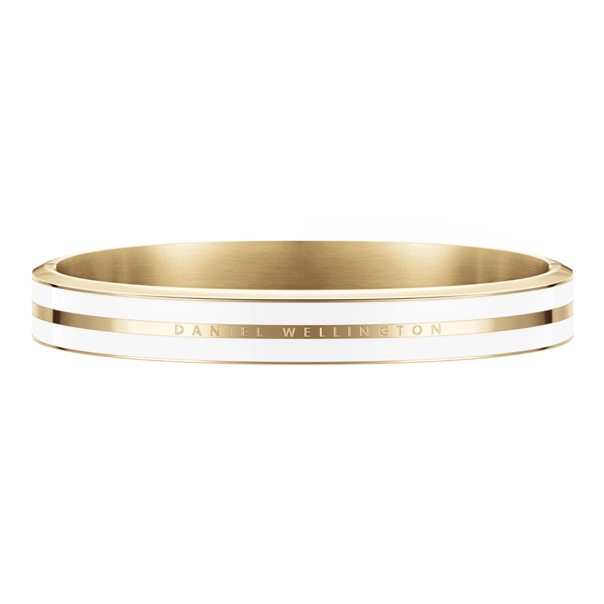 Emalie Infinite Gold Satin White - Image 5