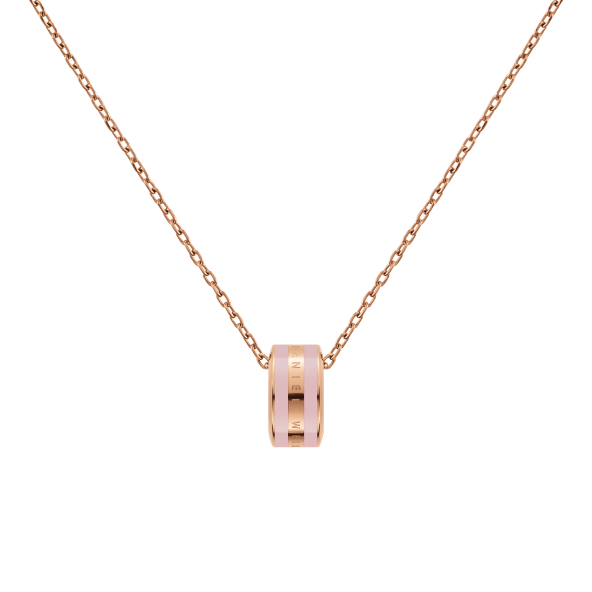Emalie Necklace Cherry Blossom Rose Gold - Image 2