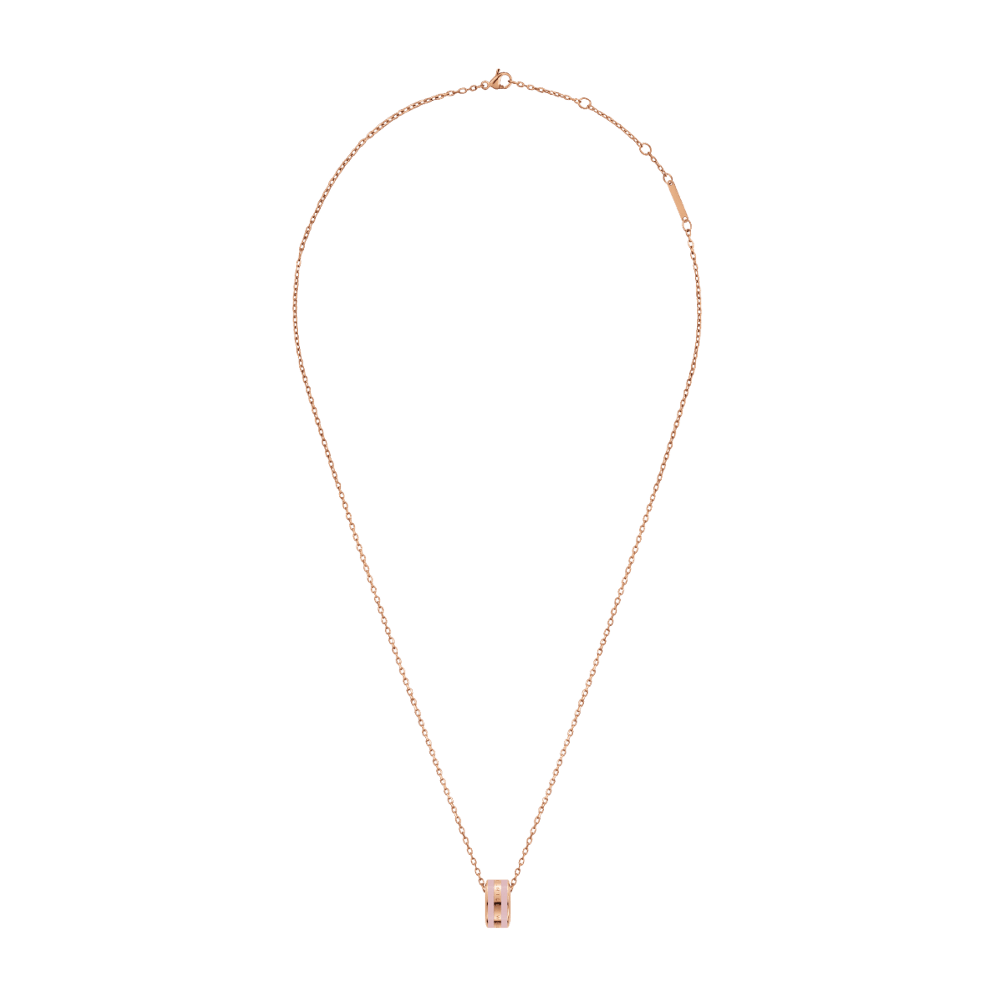 Emalie Necklace Cherry Blossom Rose Gold - Image 3
