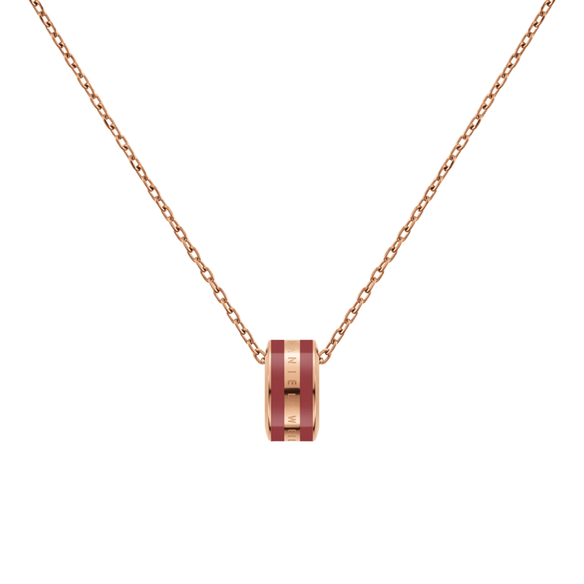 Emalie Necklace Cherry Blush Rose Gold - Image 2
