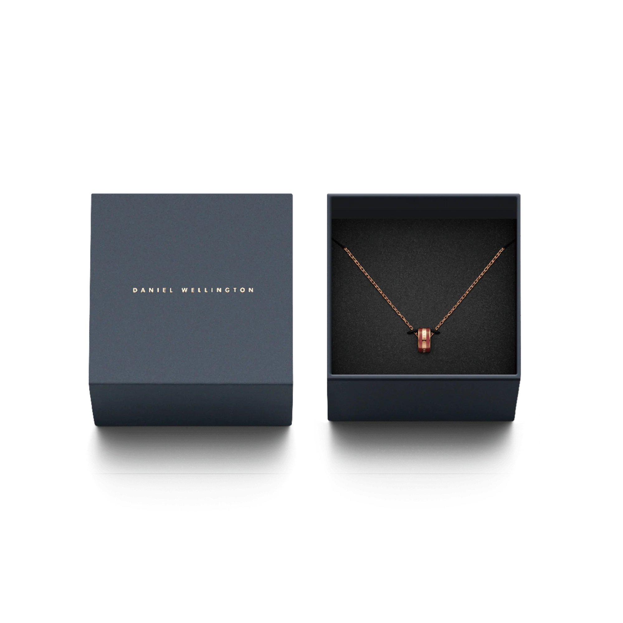 Emalie Necklace Cherry Blush Rose Gold - Image 4