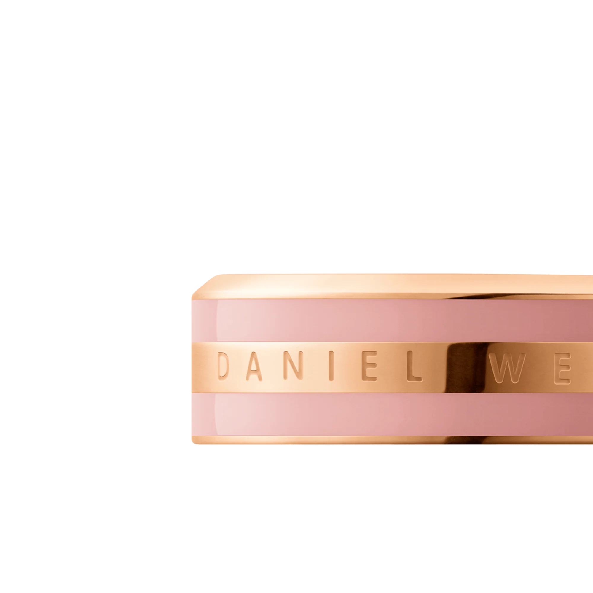 Emalie Ring Dusty Rose Rose Gold - Image 3