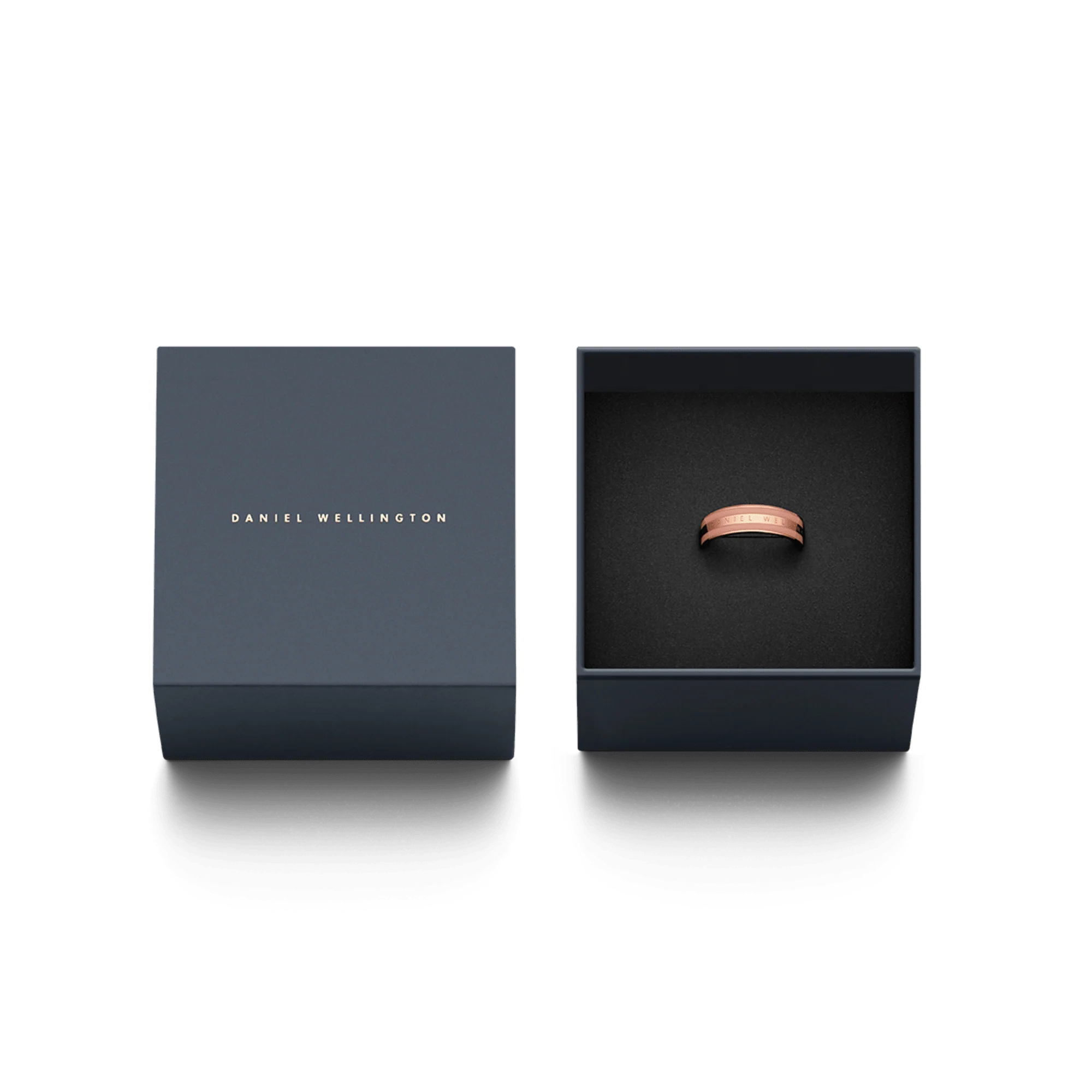 Emalie Ring Dusty Rose Rose Gold - Image 4