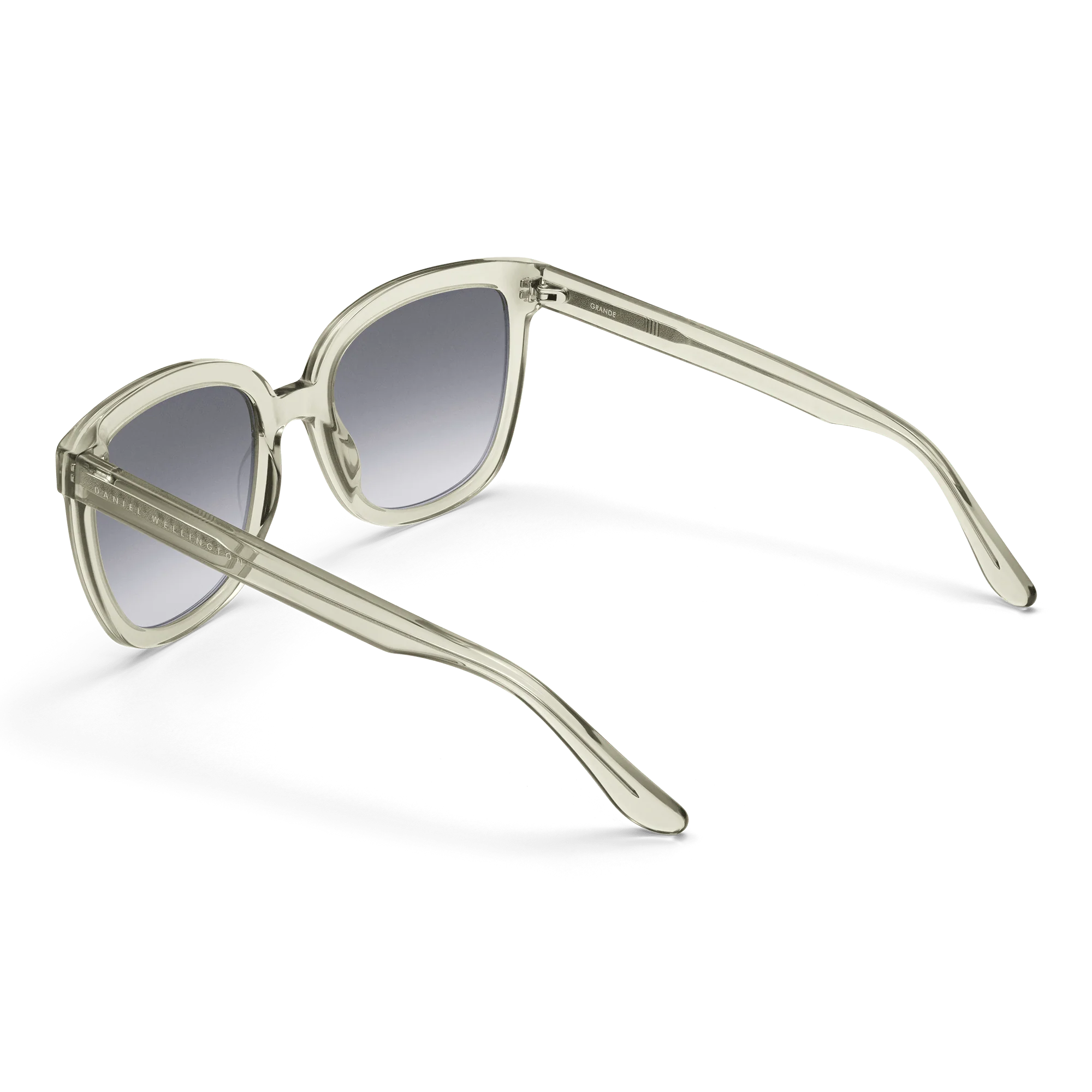 Grande Bio-Acetate Olive Olive - Image 4