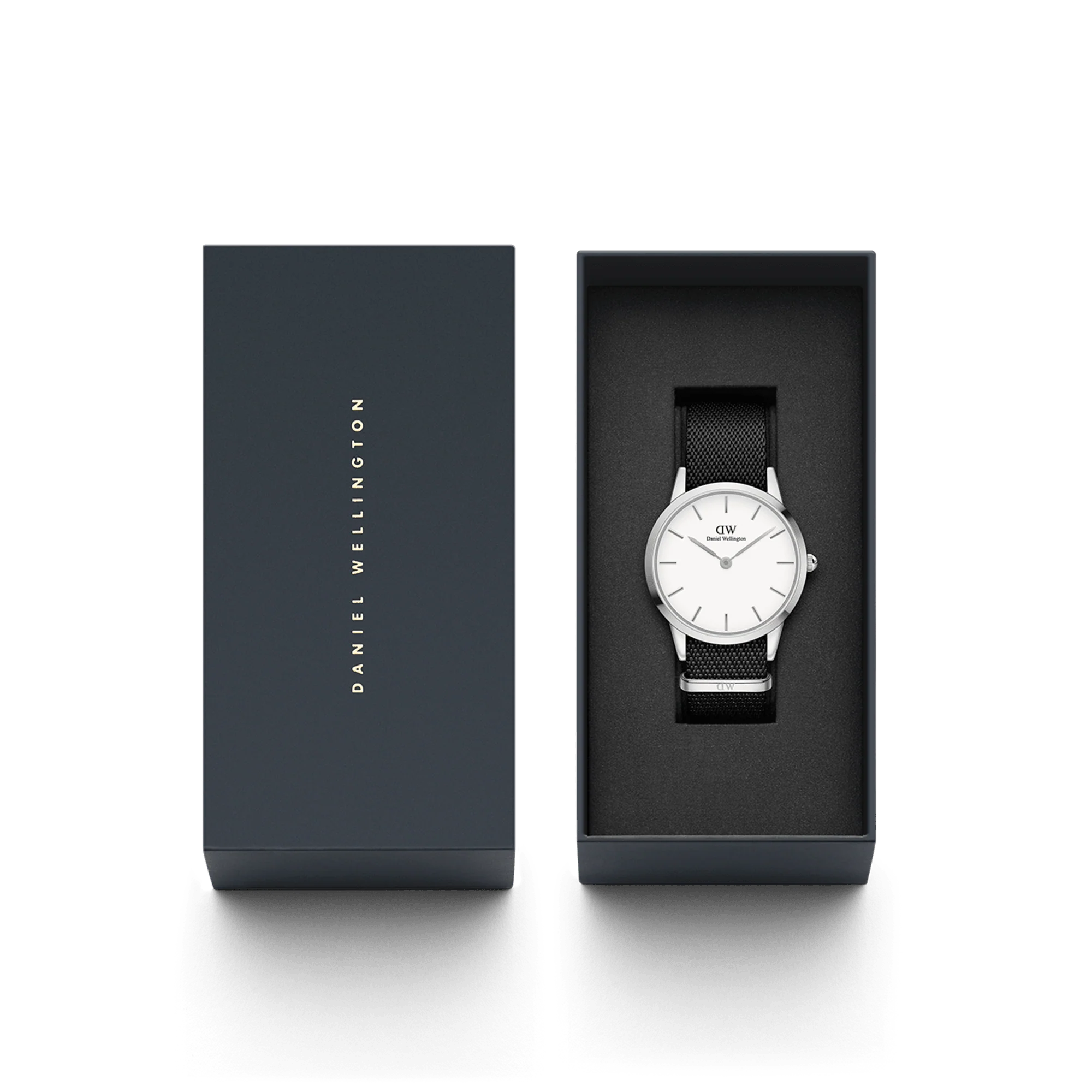 Iconic Black NATO White Dial - Image 3