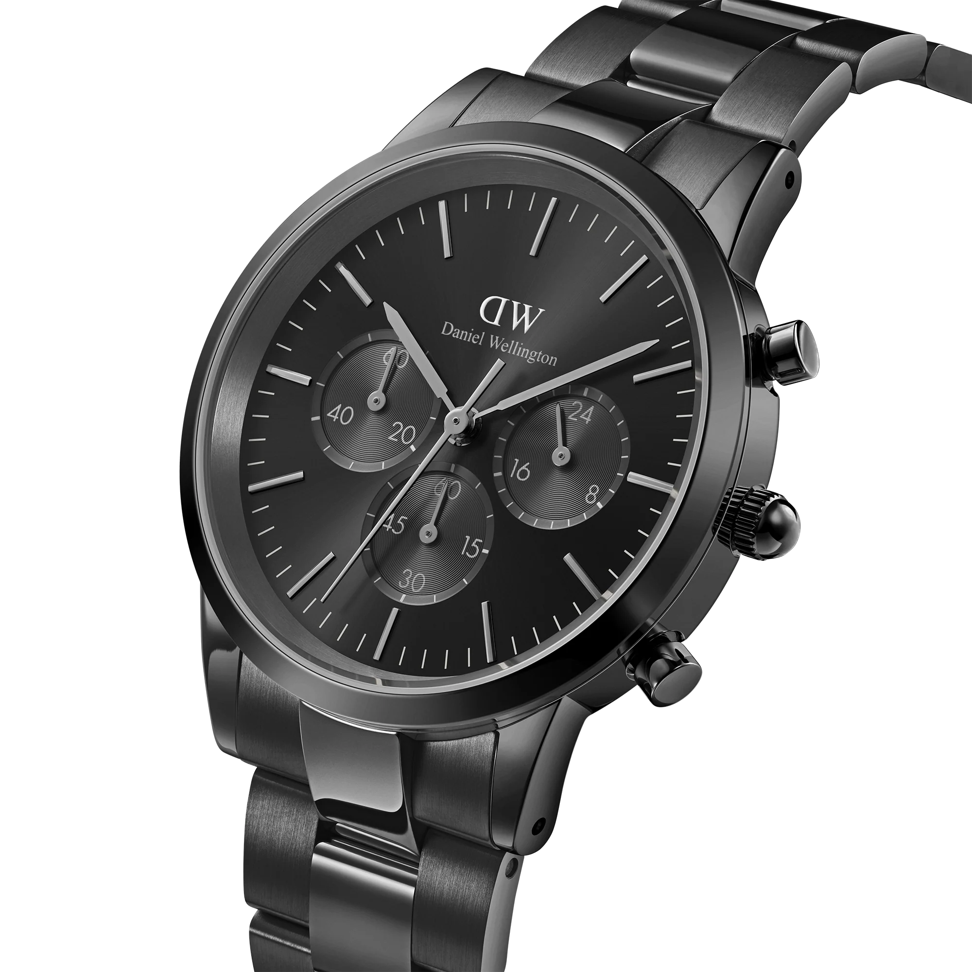 Iconic Chronograph Link Onyx B - Image 4