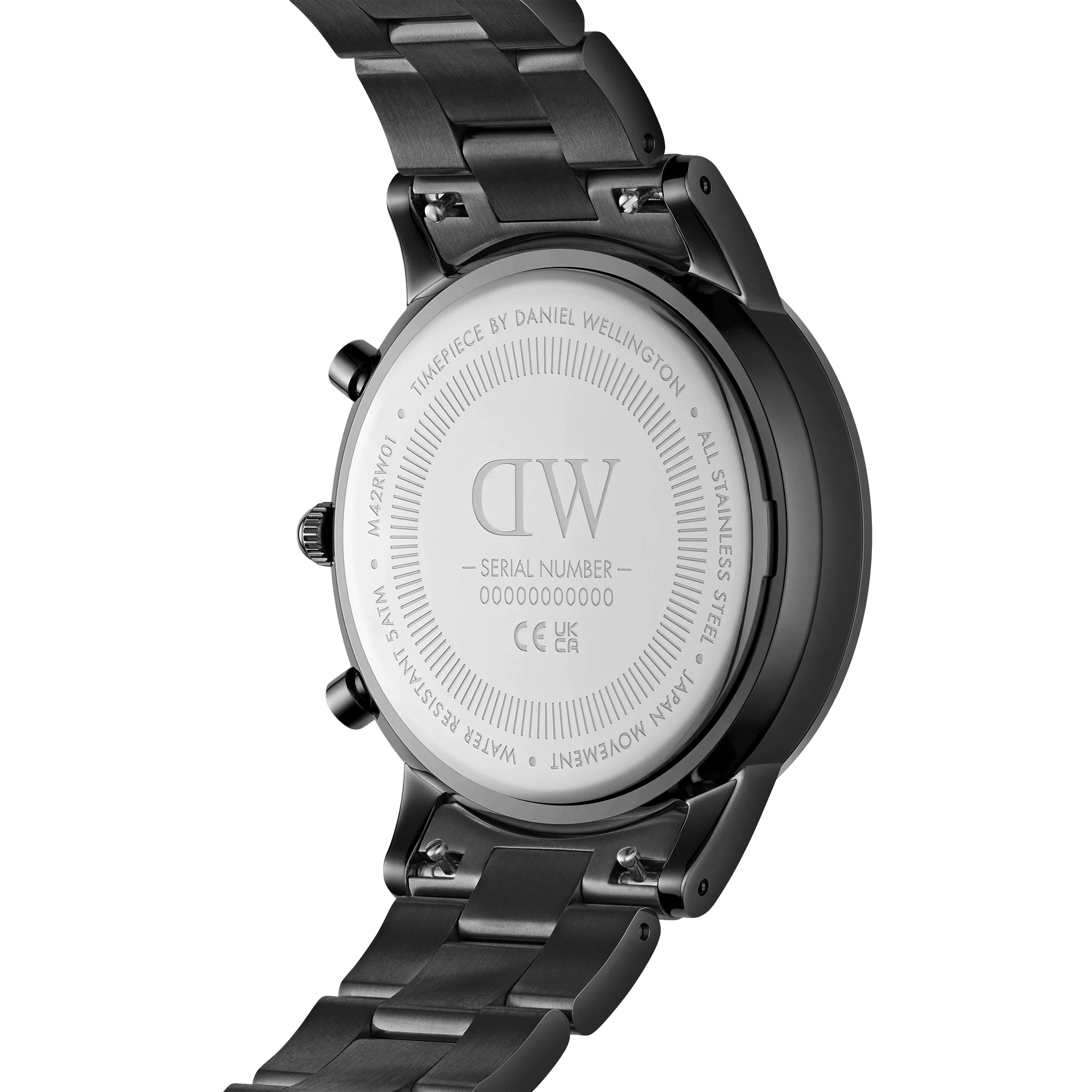 Iconic Chronograph Link Onyx B - Image 5