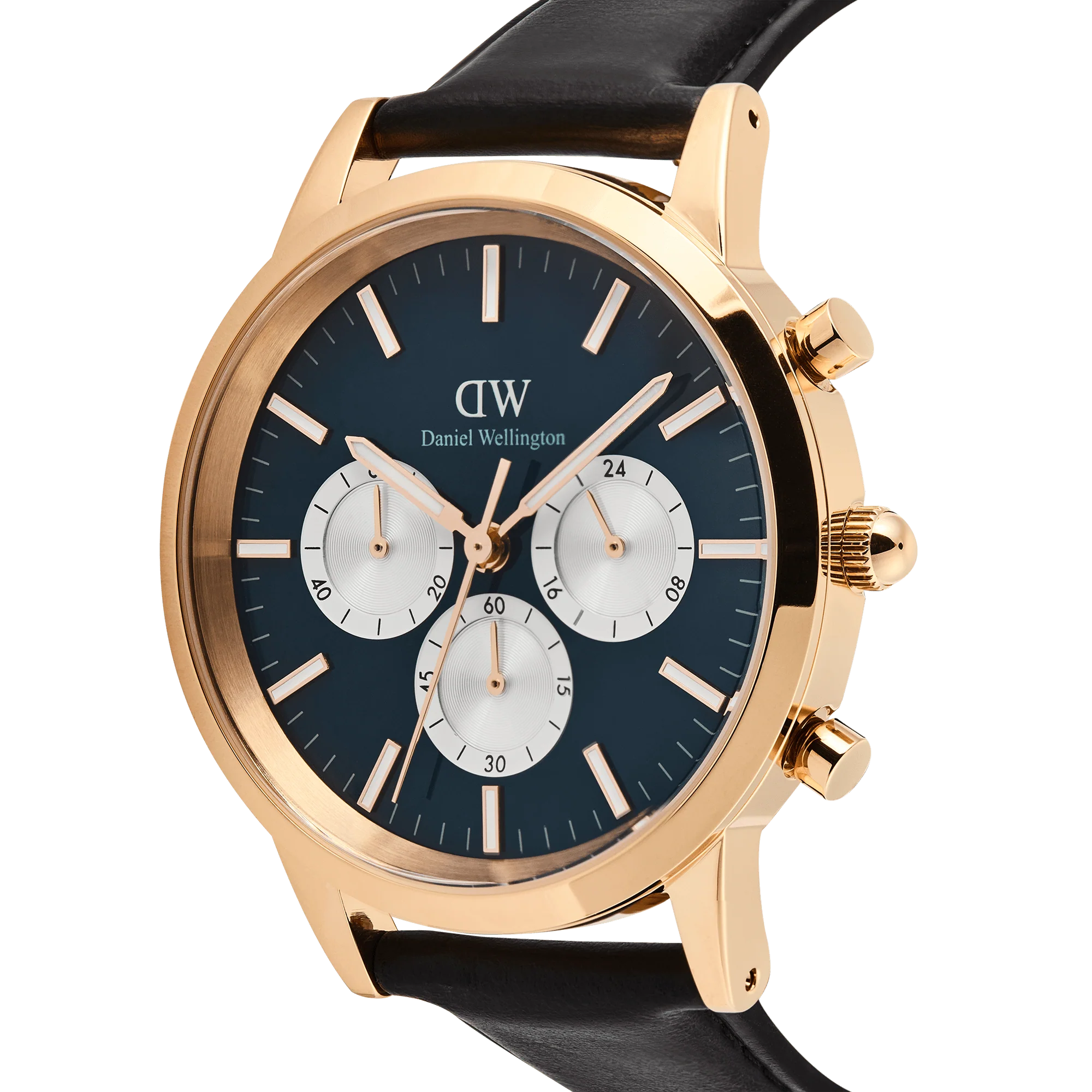 Iconic Chronograph Sheffield Arctic Panda Rose Gold - Image 4