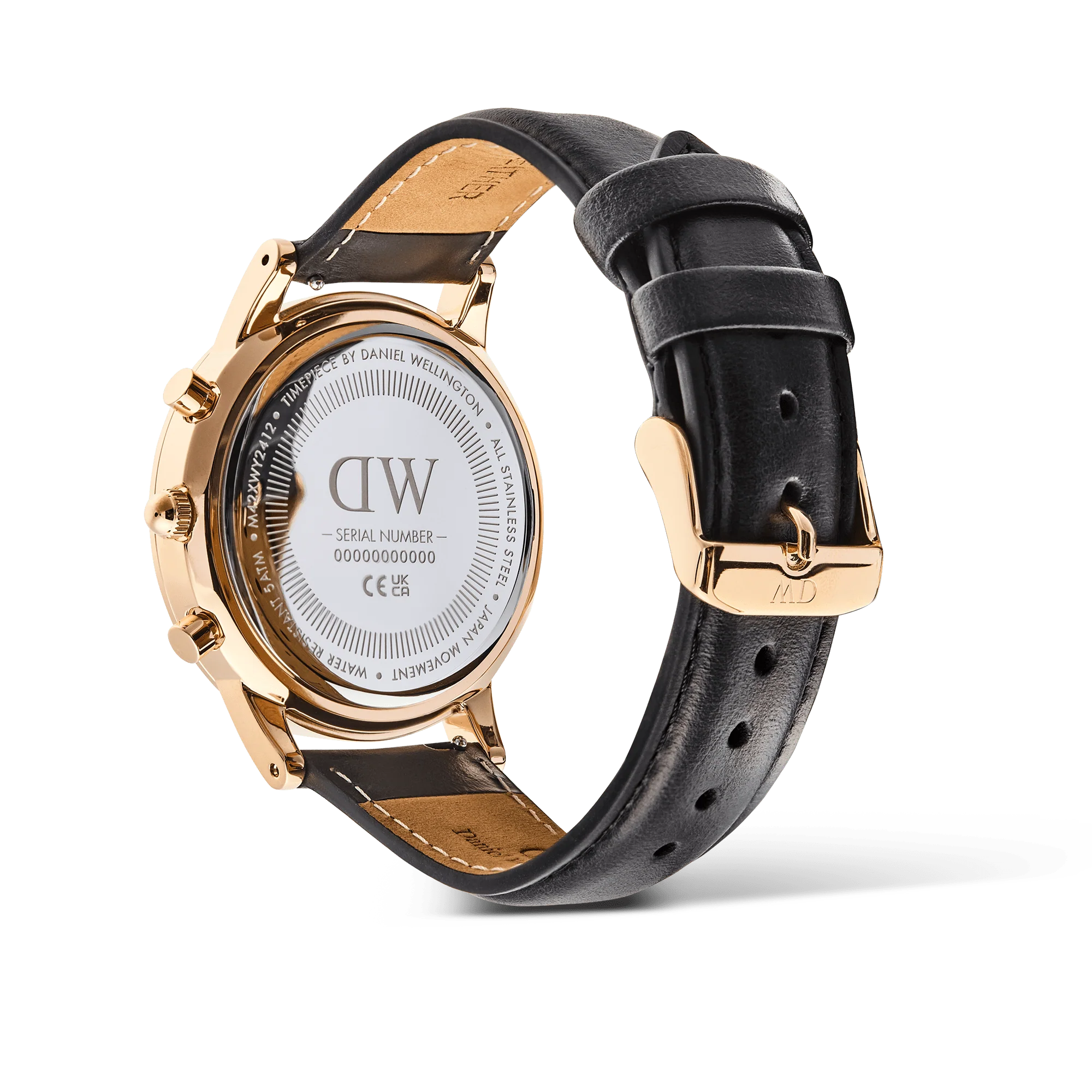 Iconic Chronograph Sheffield Arctic Panda Rose Gold - Image 5