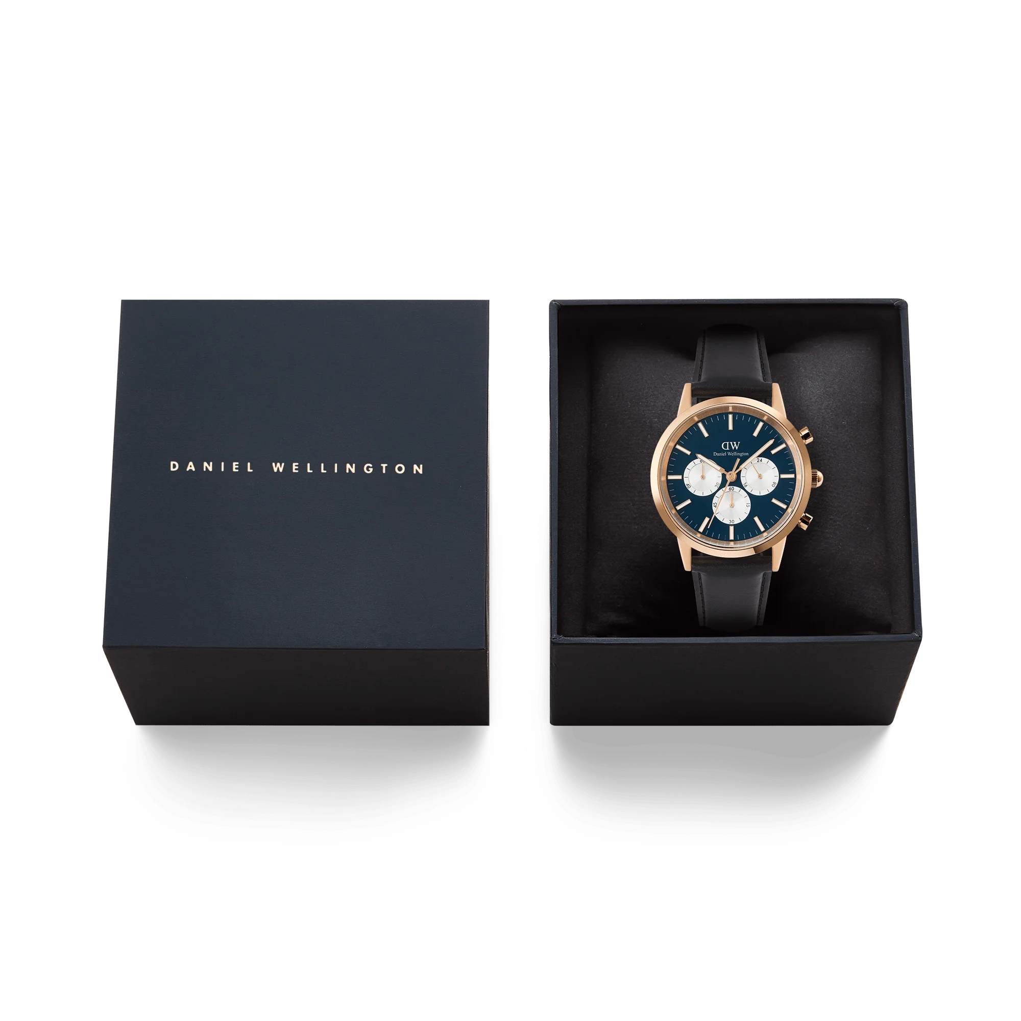 Iconic Chronograph Sheffield Arctic Panda Rose Gold - Image 6