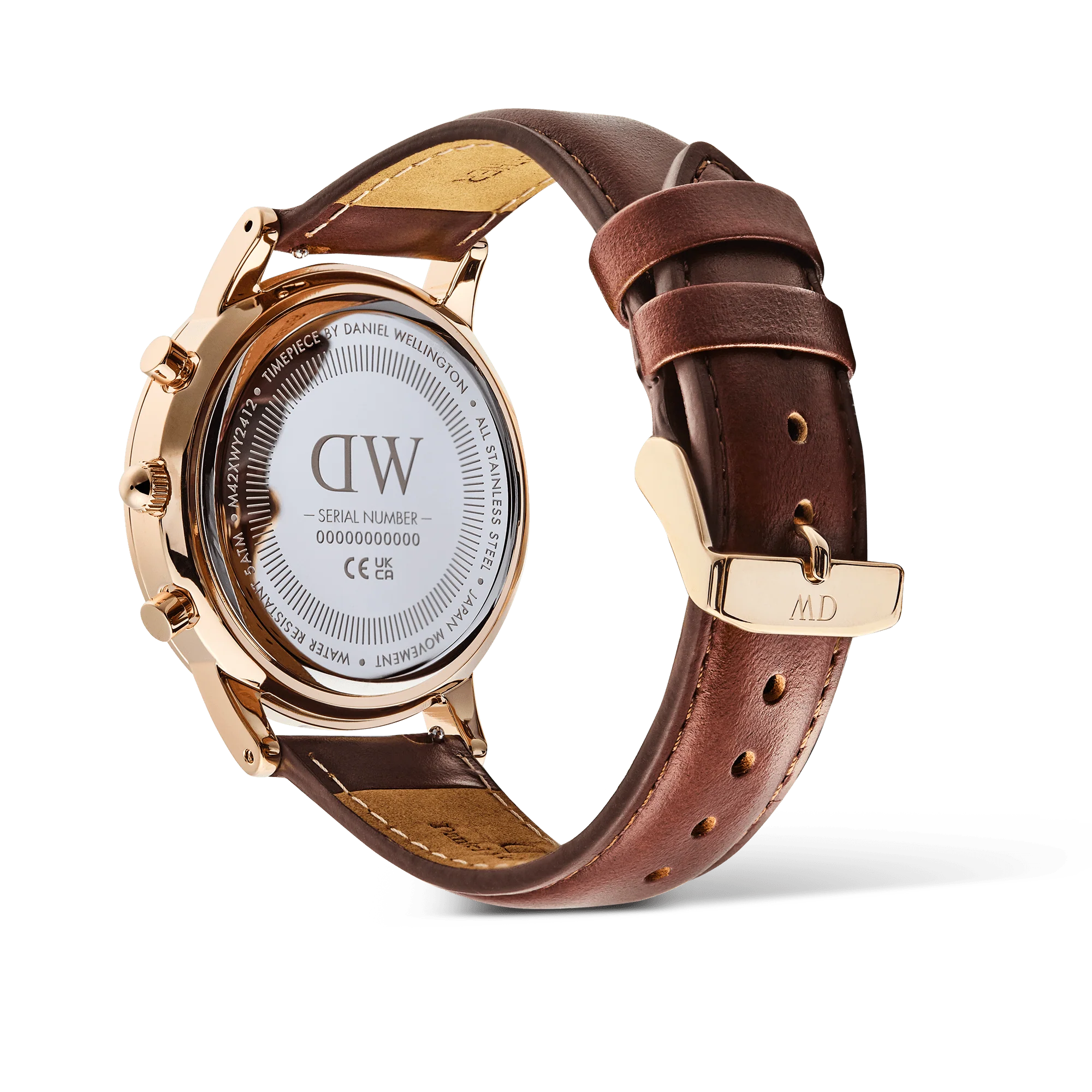 Iconic Chronograph St Mawes Amber RG - Image 5