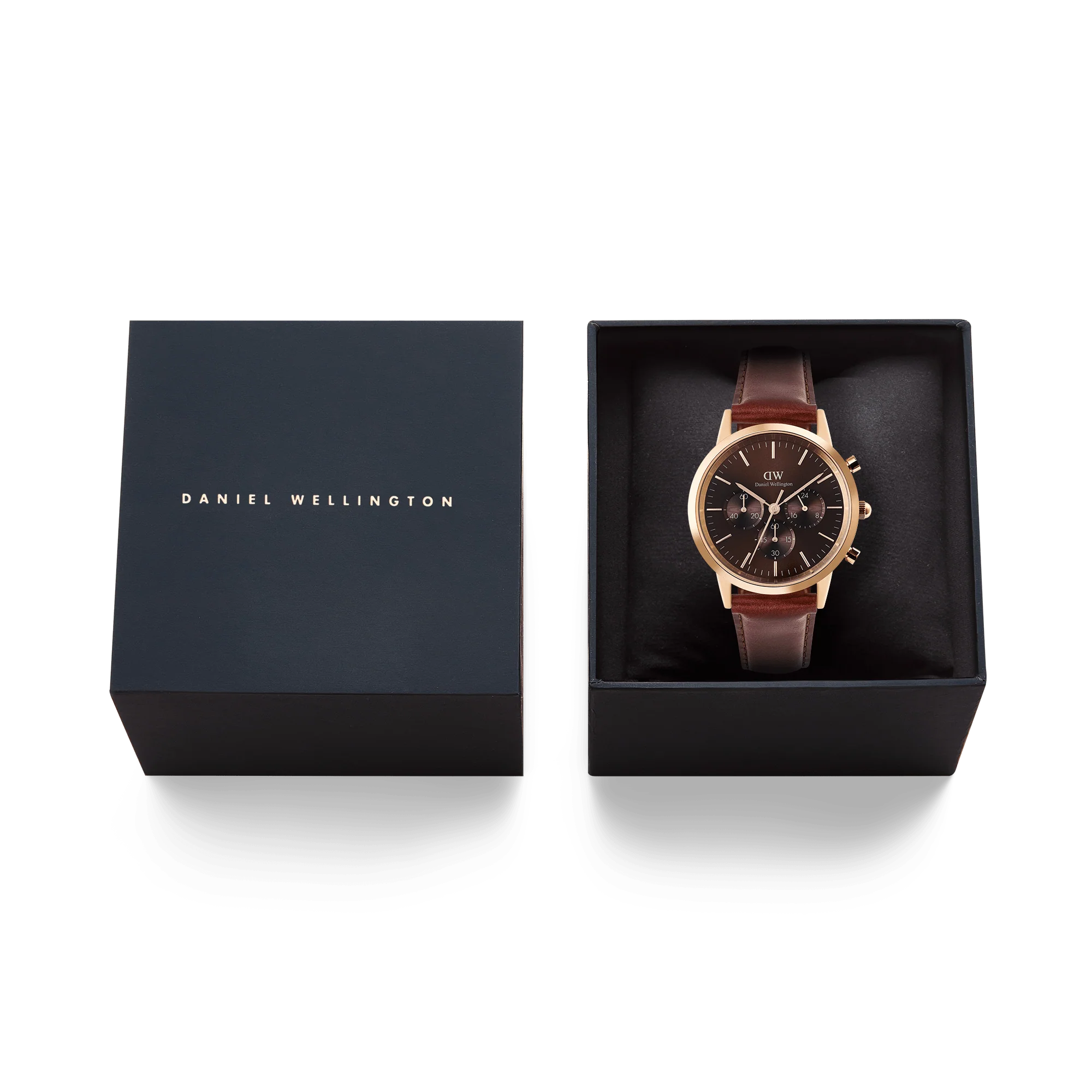 Iconic Chronograph St Mawes Amber RG - Image 6