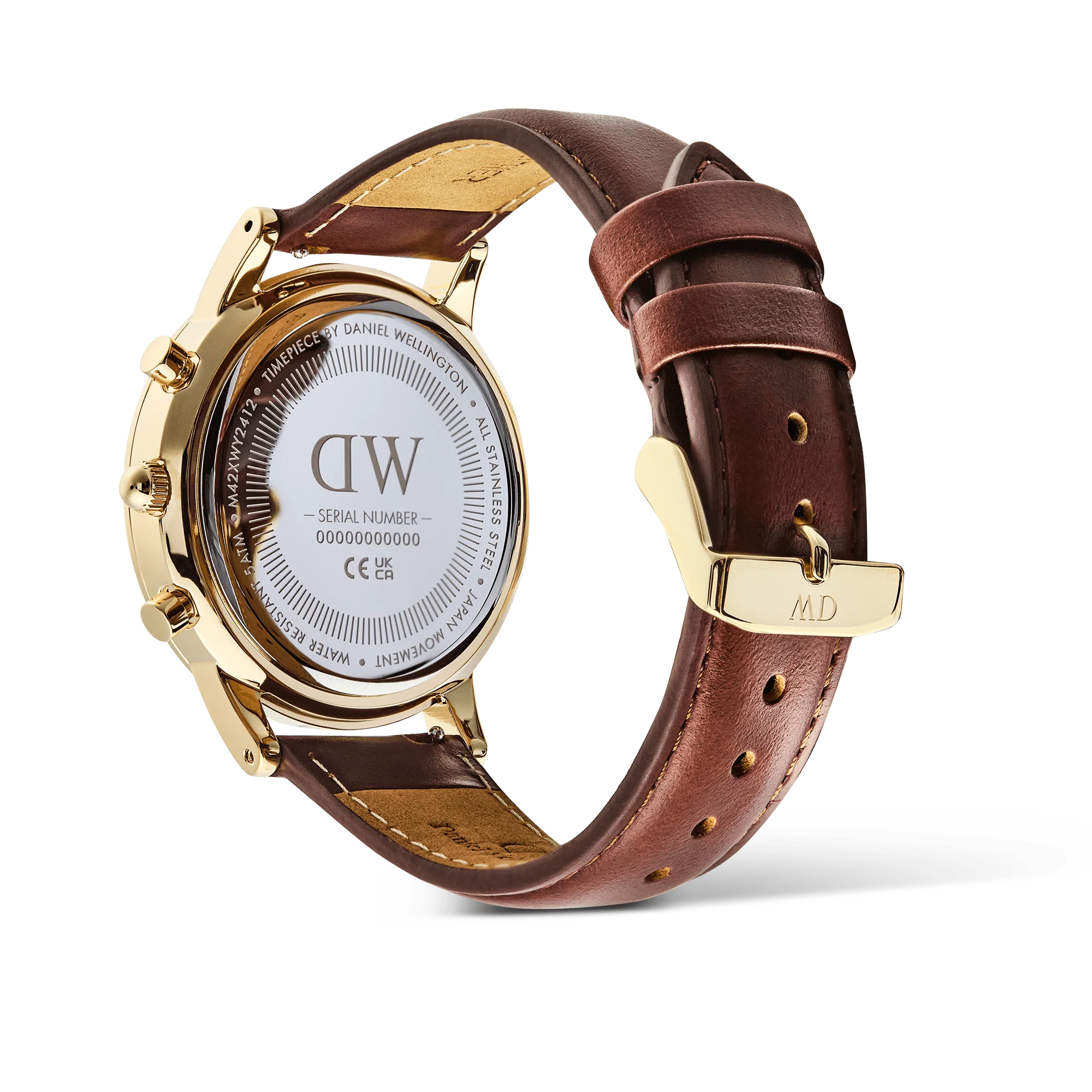 Iconic Chronograph St Mawes Arctic Panda Gold - Image 4
