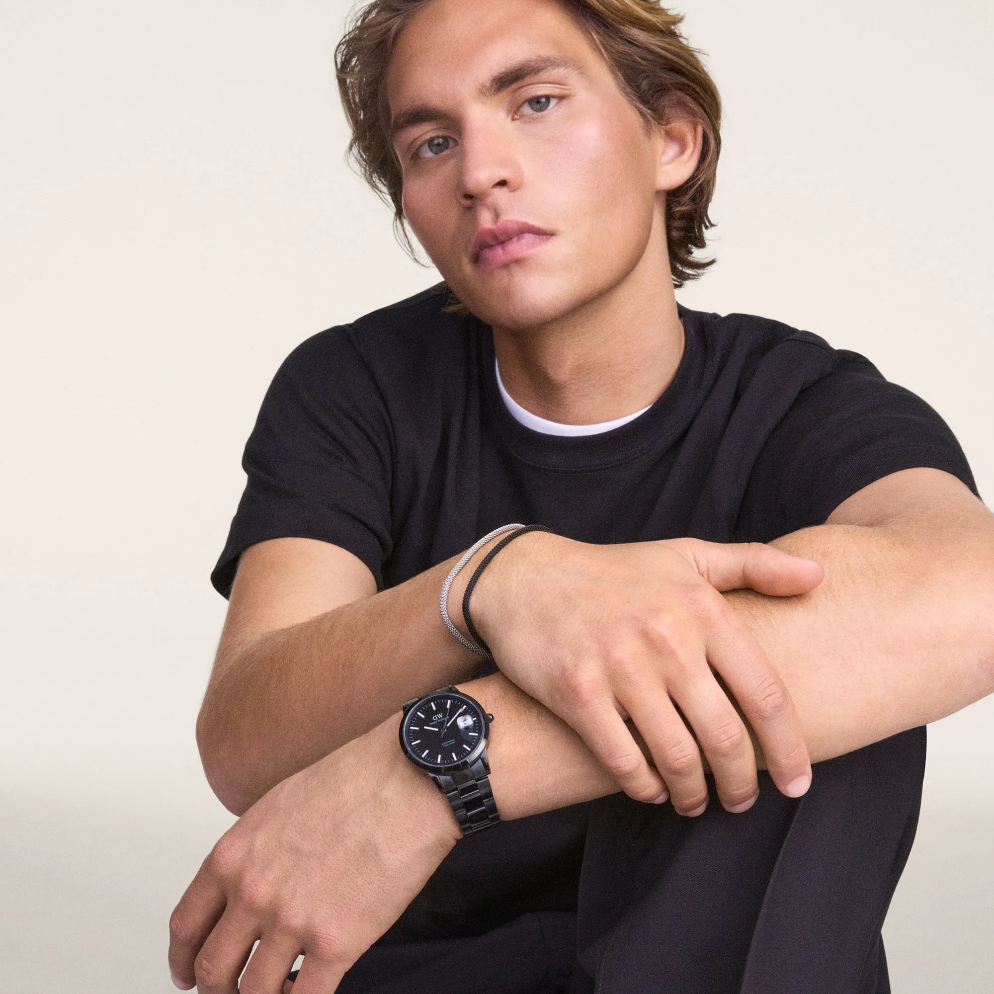 Iconic Link Automatic Black - Image 2