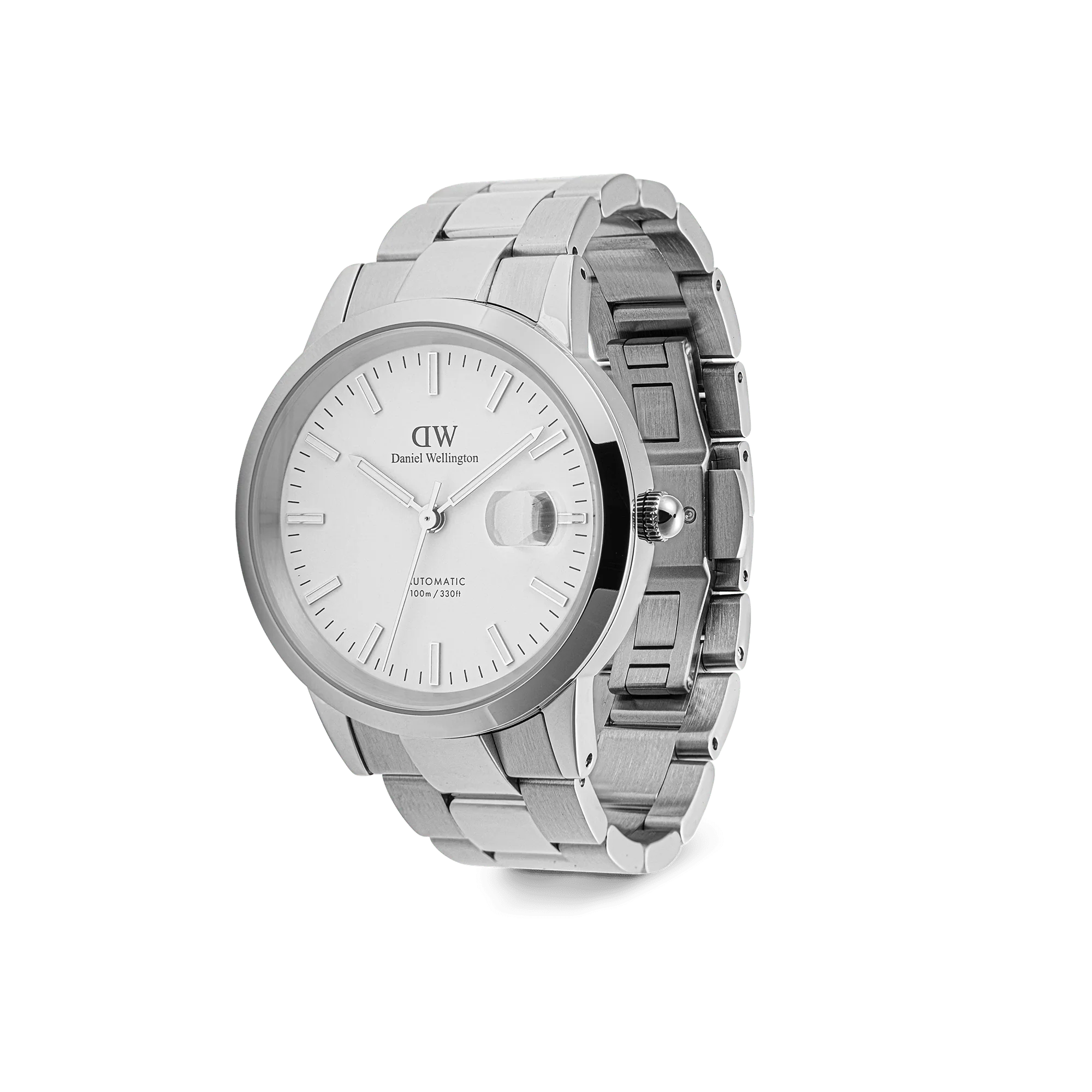 Iconic Link Automatic Silver - Image 4
