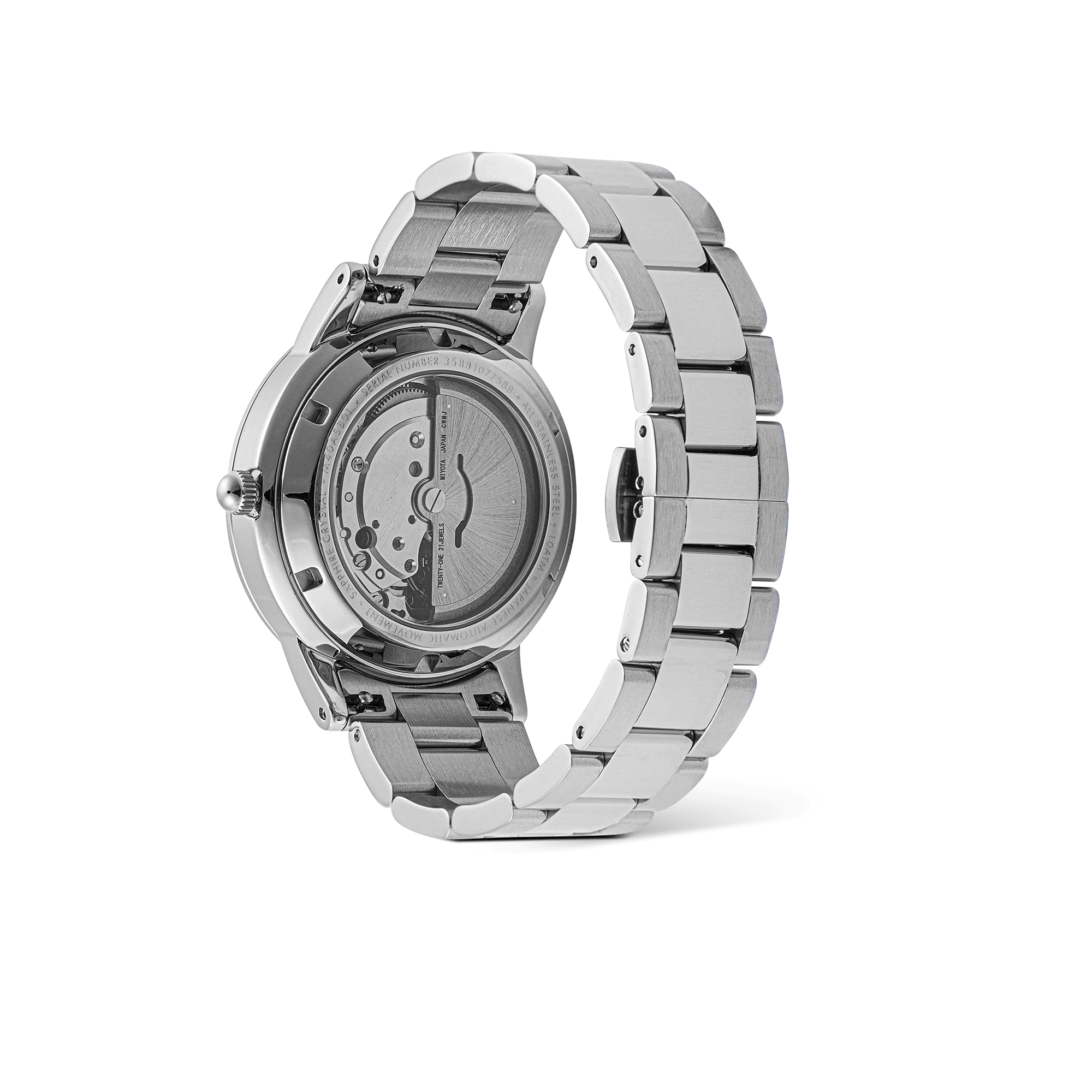 Iconic Link Automatic Silver - Image 5