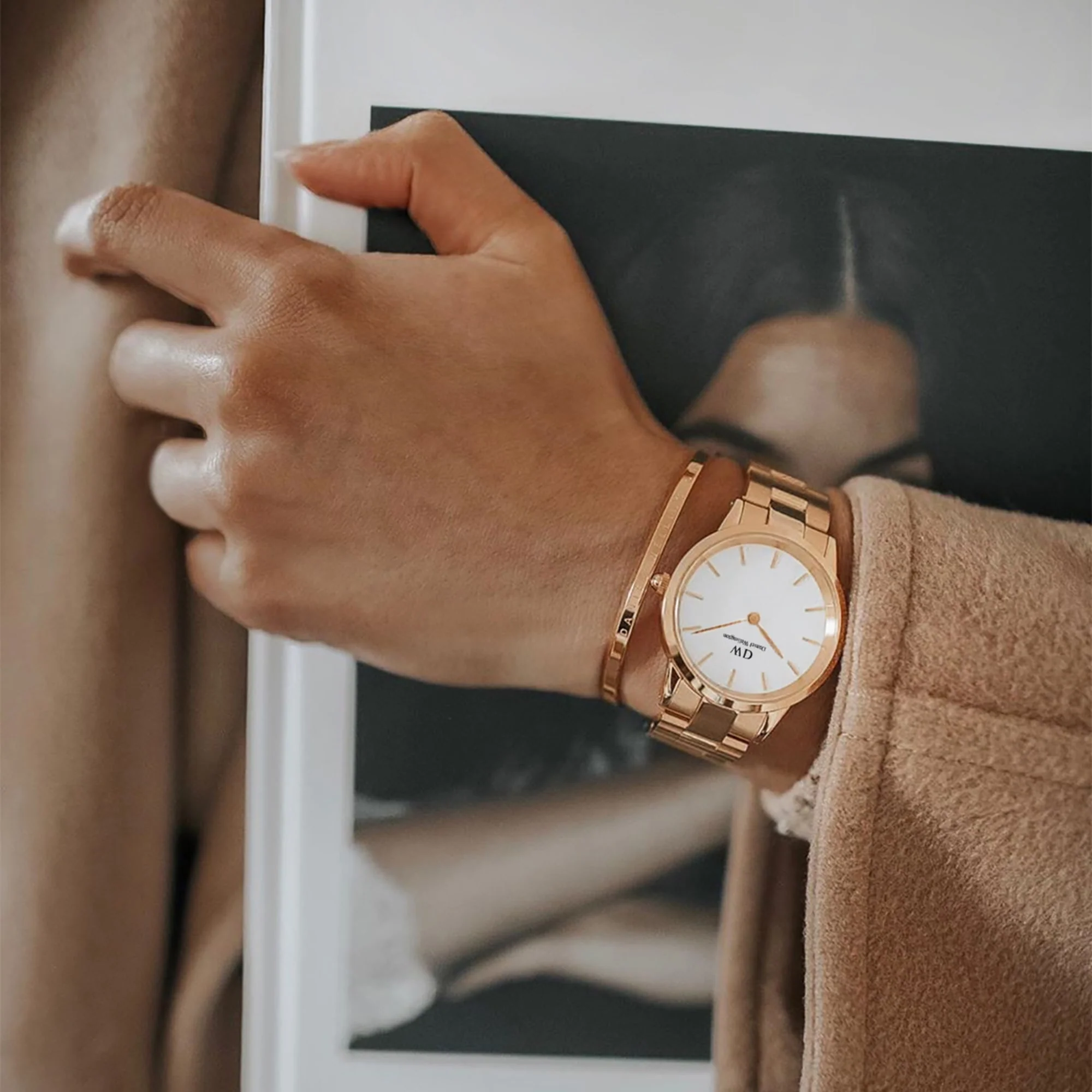Iconic Link Rose Gold - Image 2