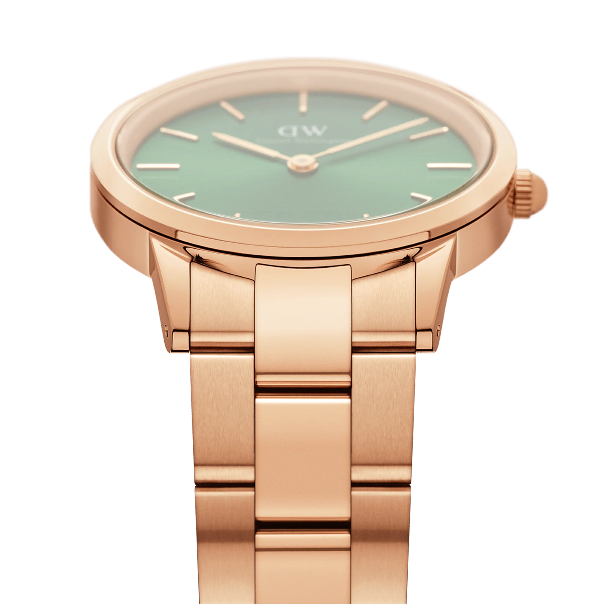 Iconic Link Emerald Green Rose Gold - Image 3