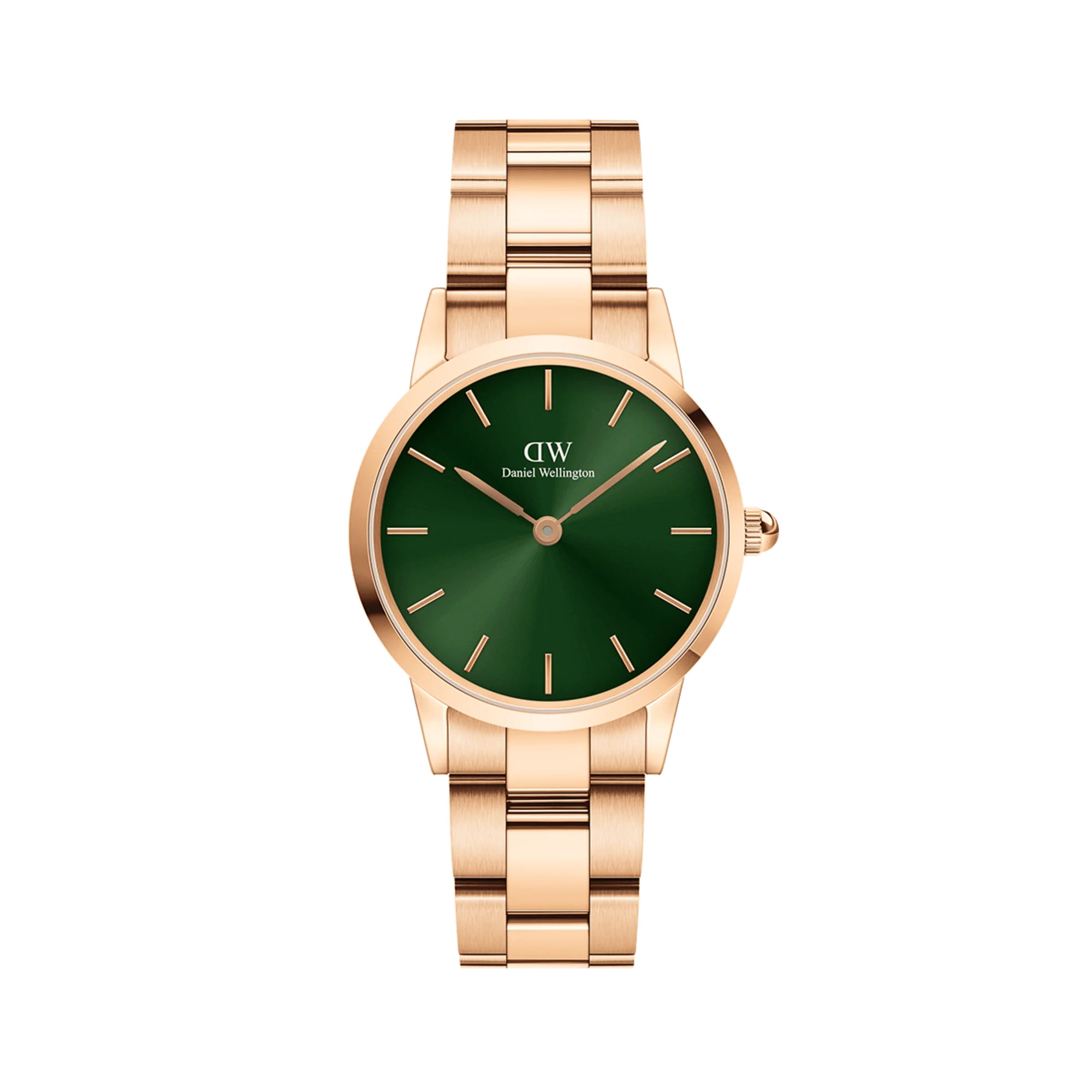 Iconic Link Emerald Green Rose Gold - Image 6