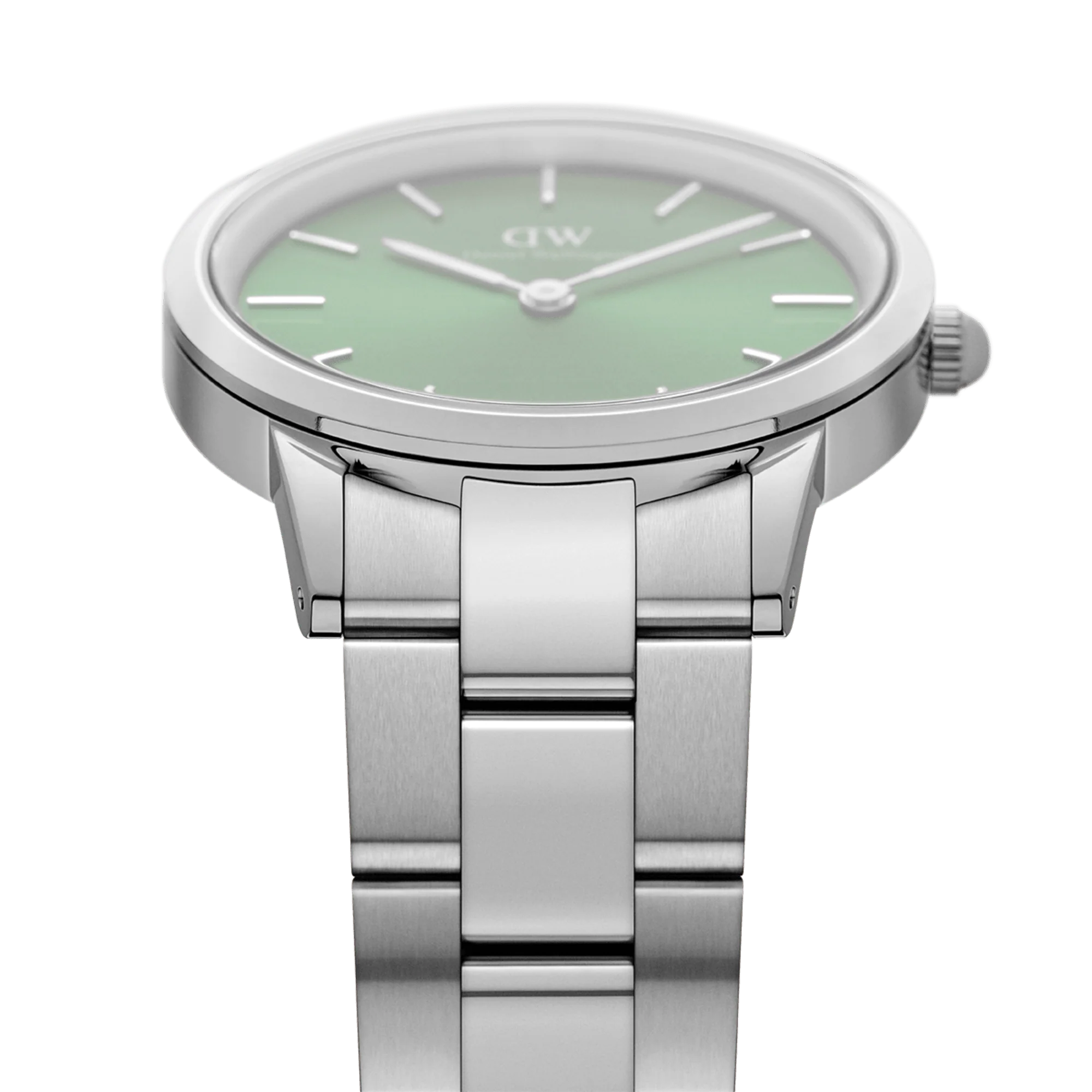 Iconic Link Emerald Green Silver - Image 4