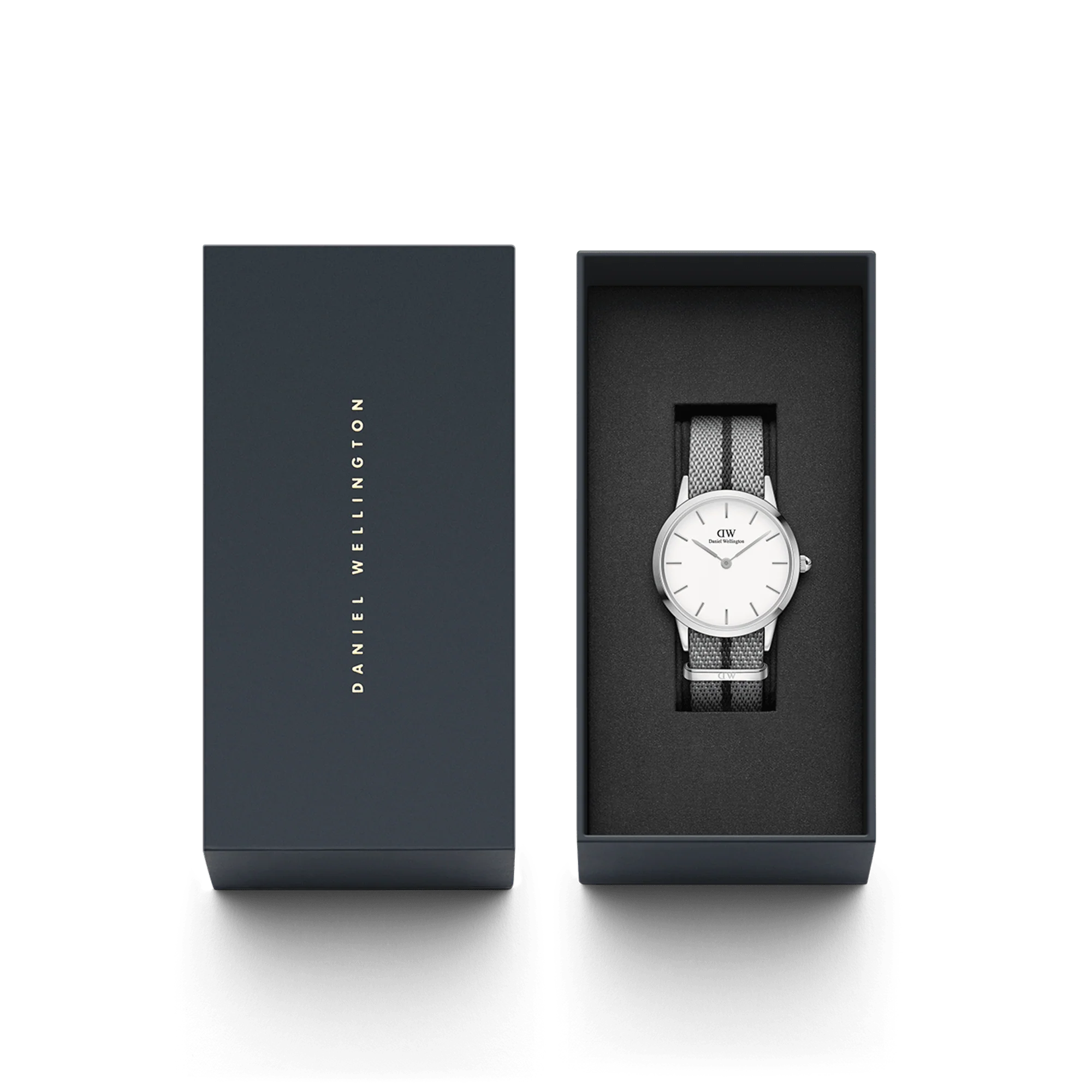 Iconic NATO Grey/Black - Image 3